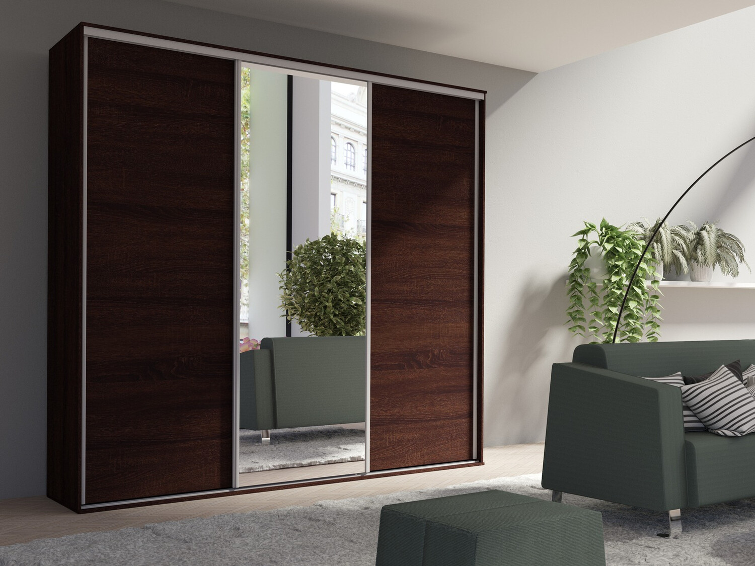 Kleiderschrank SD2855