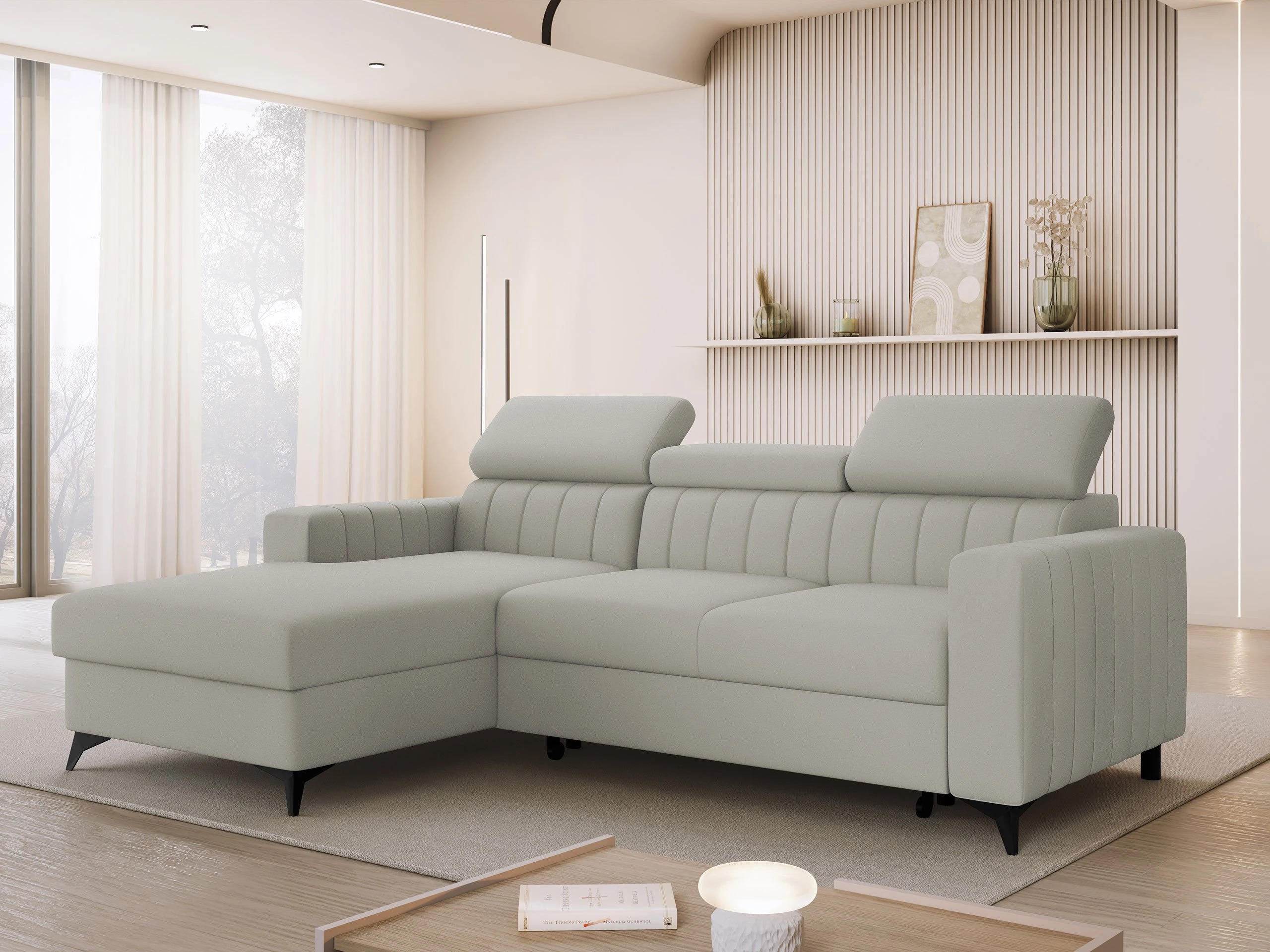 Ecksofa Columbus 170 (Mono 244)