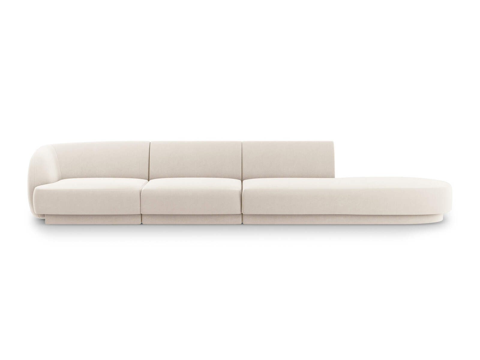 Modulares Sofa Tivlomi 105 (Bluvel 22)