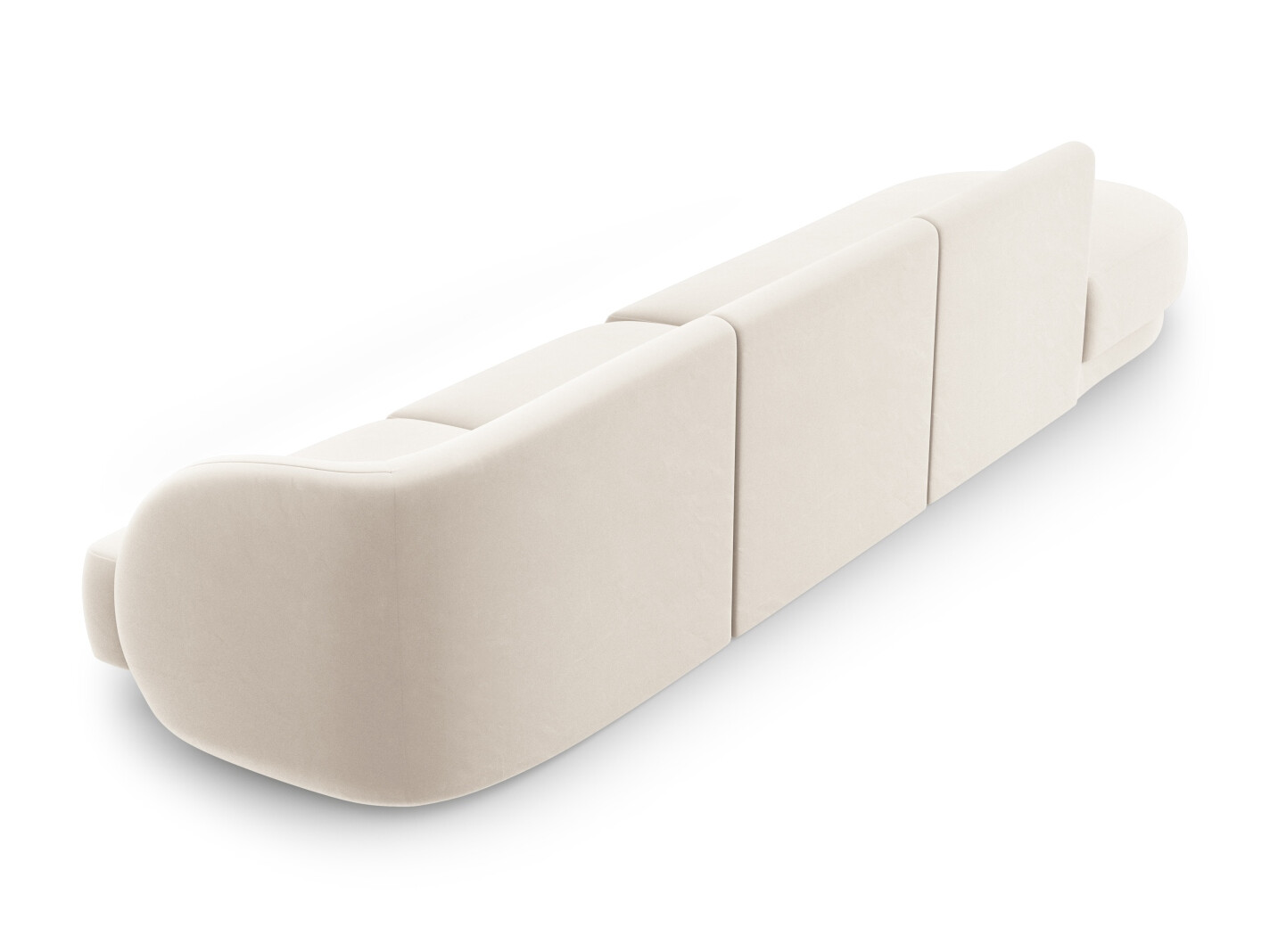 Modulares Sofa Tivlomi 105 (Bluvel 22)