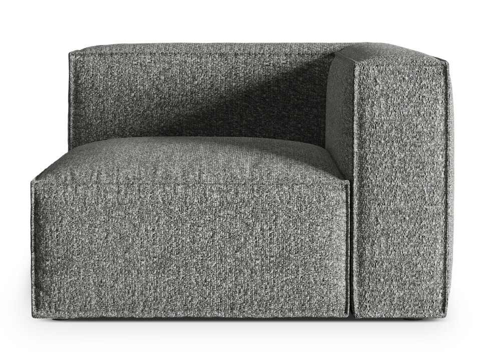 Modularer Sessel Beckley F117 (Monet Graphite)