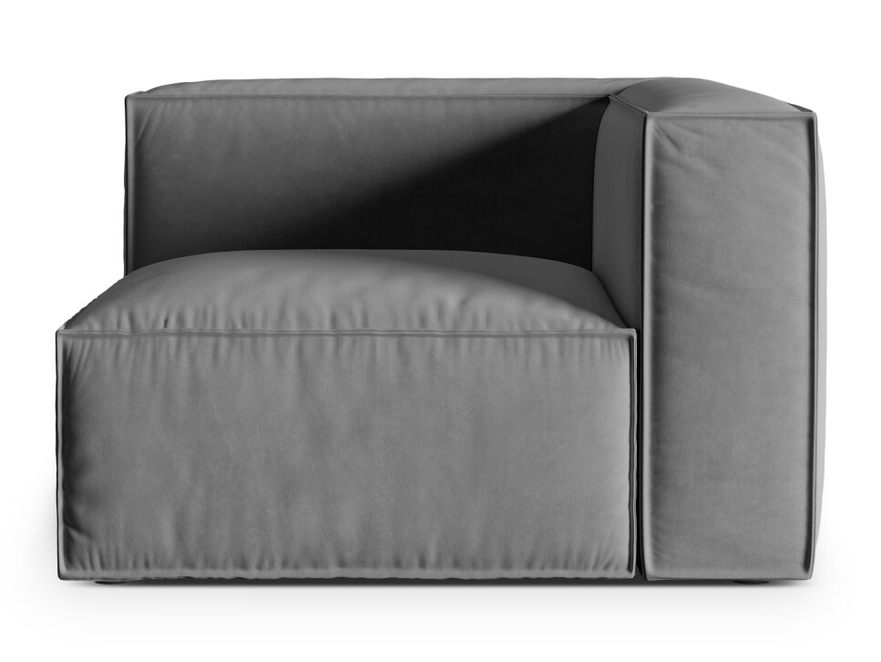 Modularer Sessel Beckley F117 (Paris Steel)