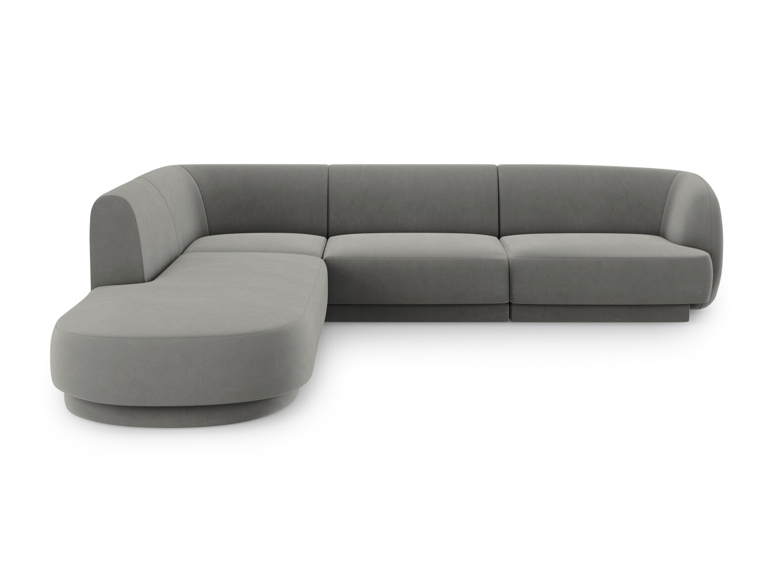 Modulares Ecksofa Tivlomi 106 (Bluvel 13)