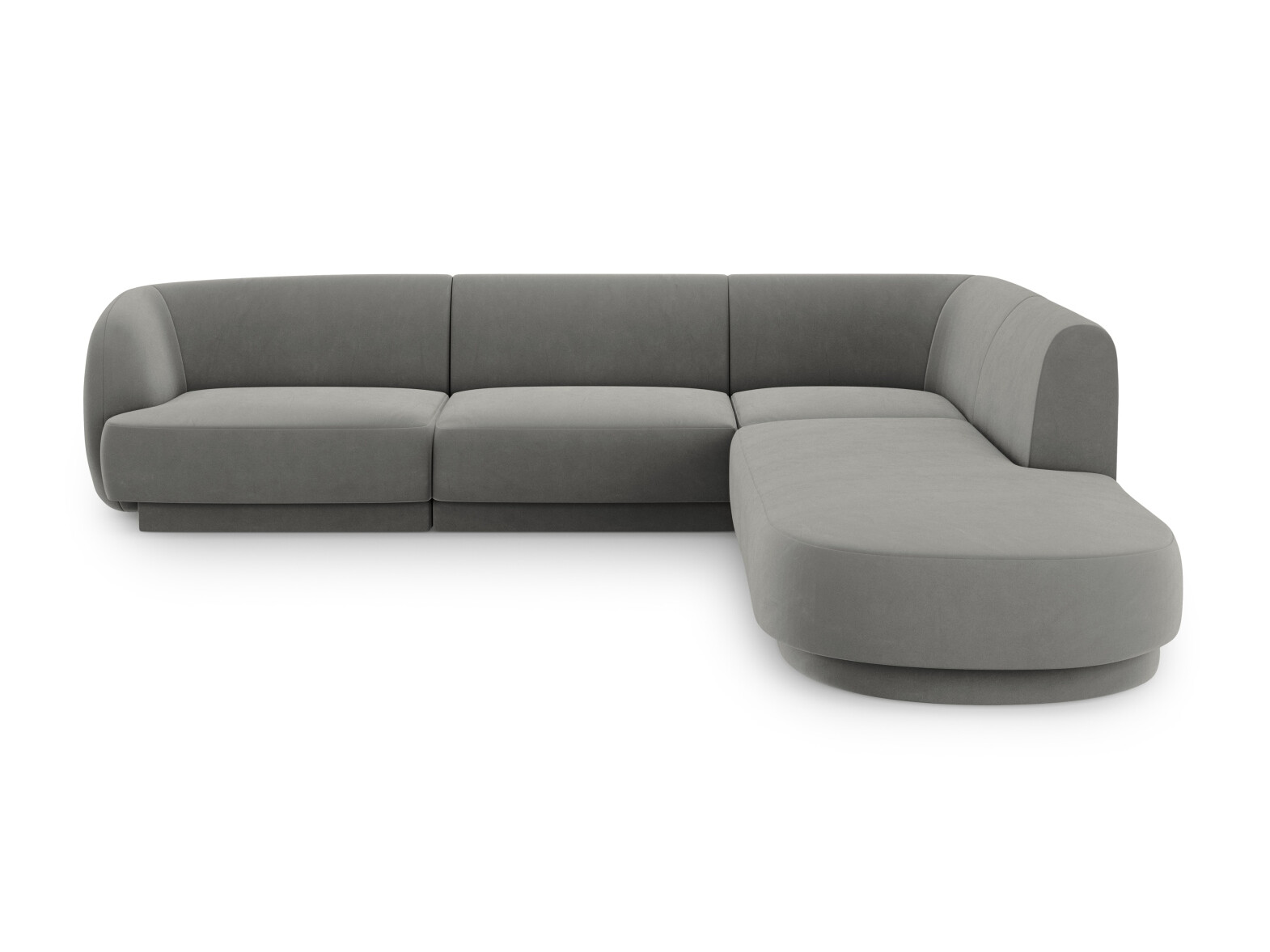 Modulares Ecksofa Tivlomi 106 (Bluvel 13)