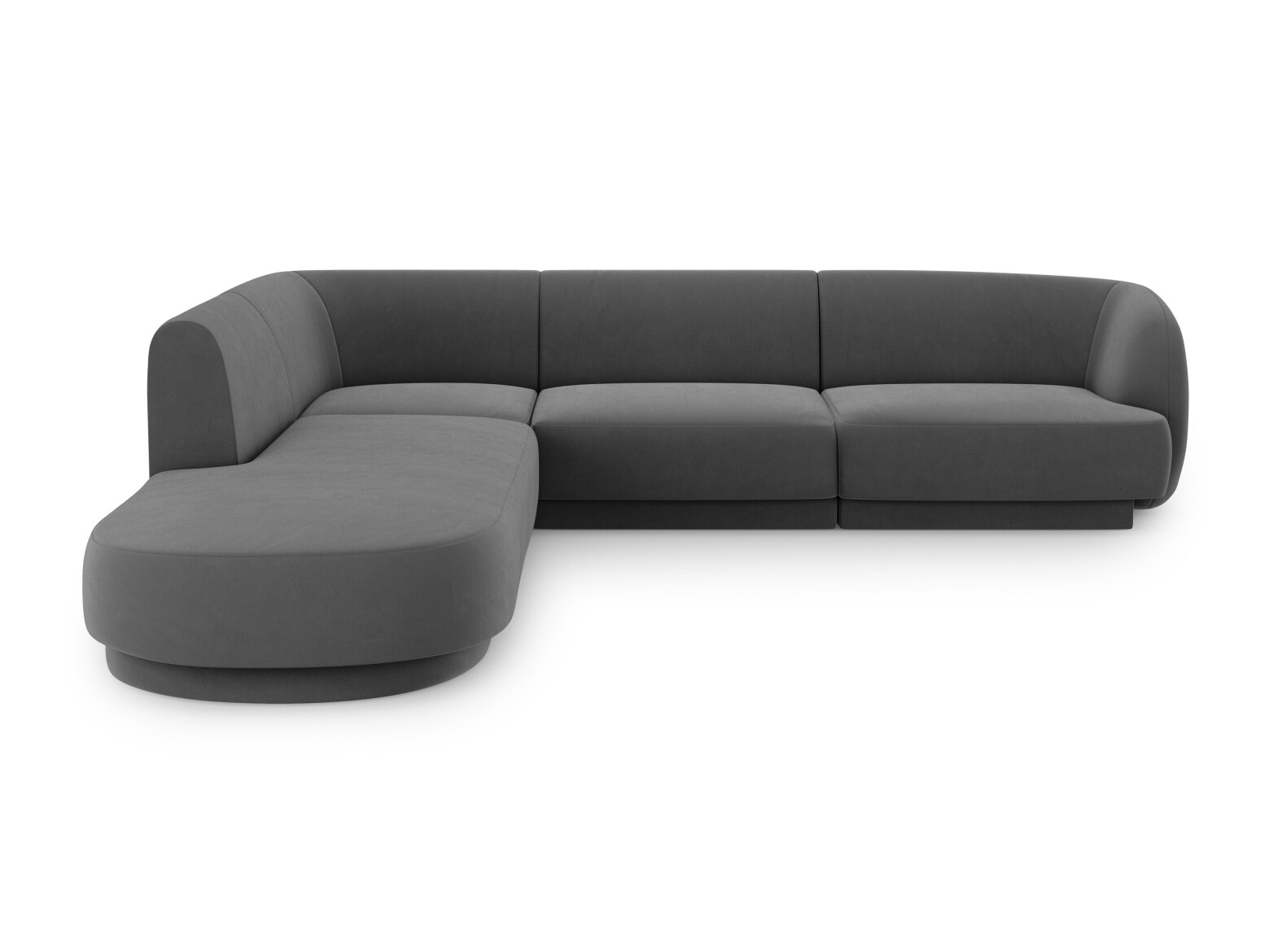 Modulares Ecksofa Tivlomi 106 (Bluvel 14)
