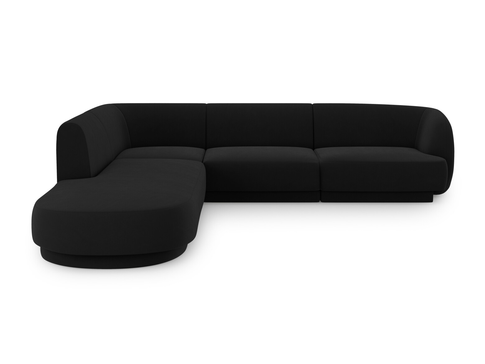 Modulares Ecksofa Tivlomi 106 (Bluvel 19)