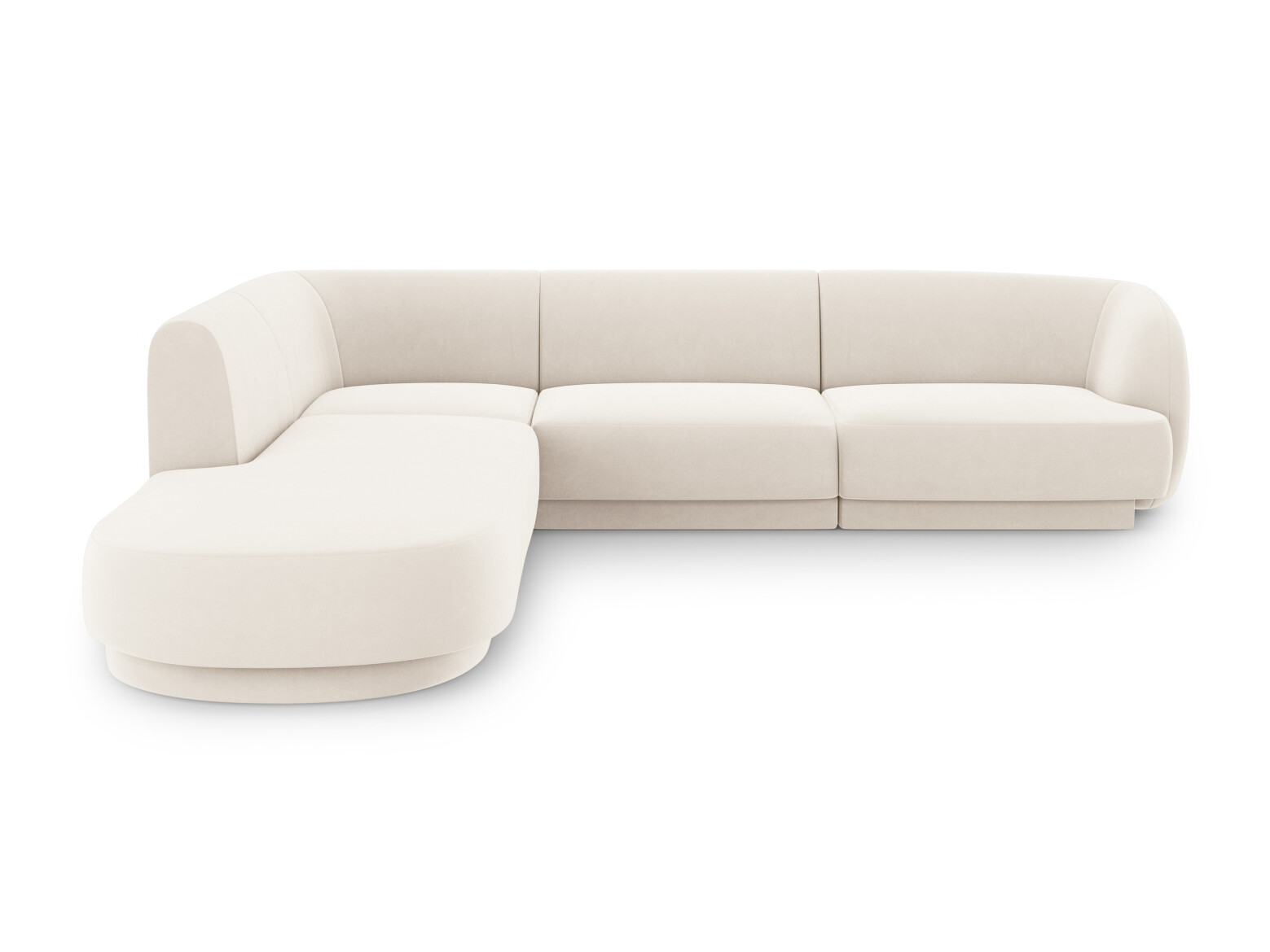 Modulares Ecksofa Tivlomi 106 (Bluvel 22)
