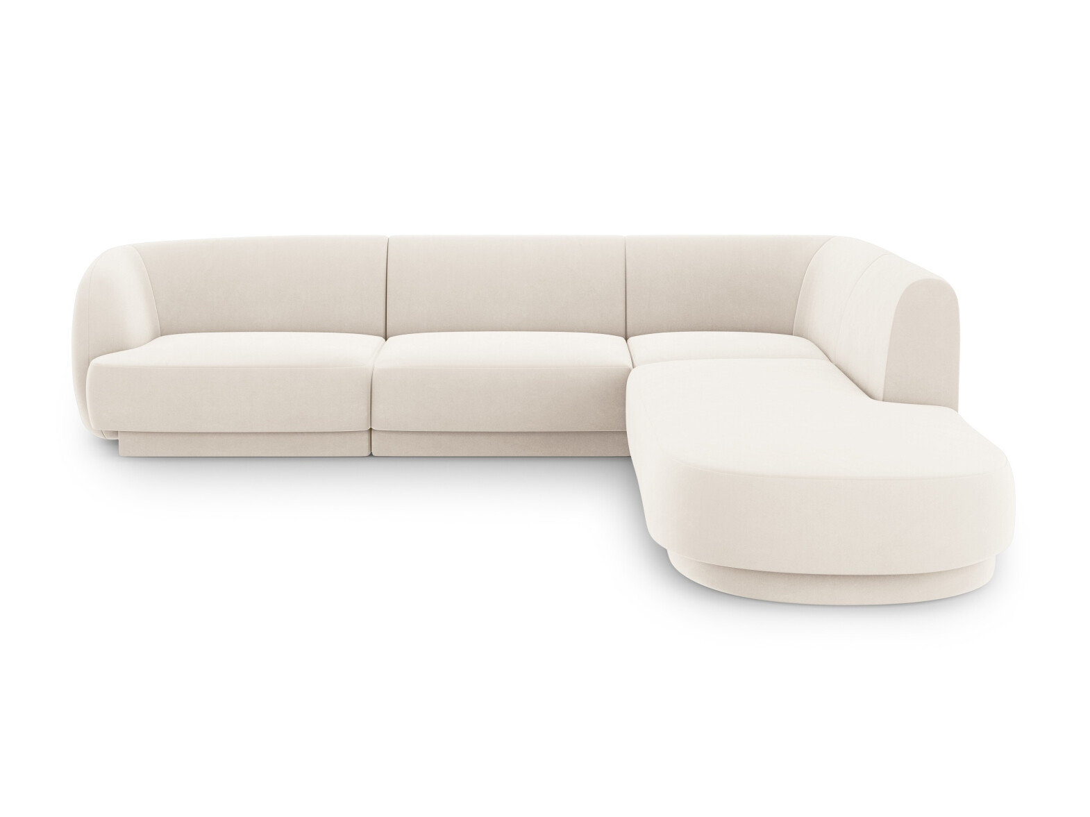 Modulares Ecksofa Tivlomi 106 (Bluvel 22)