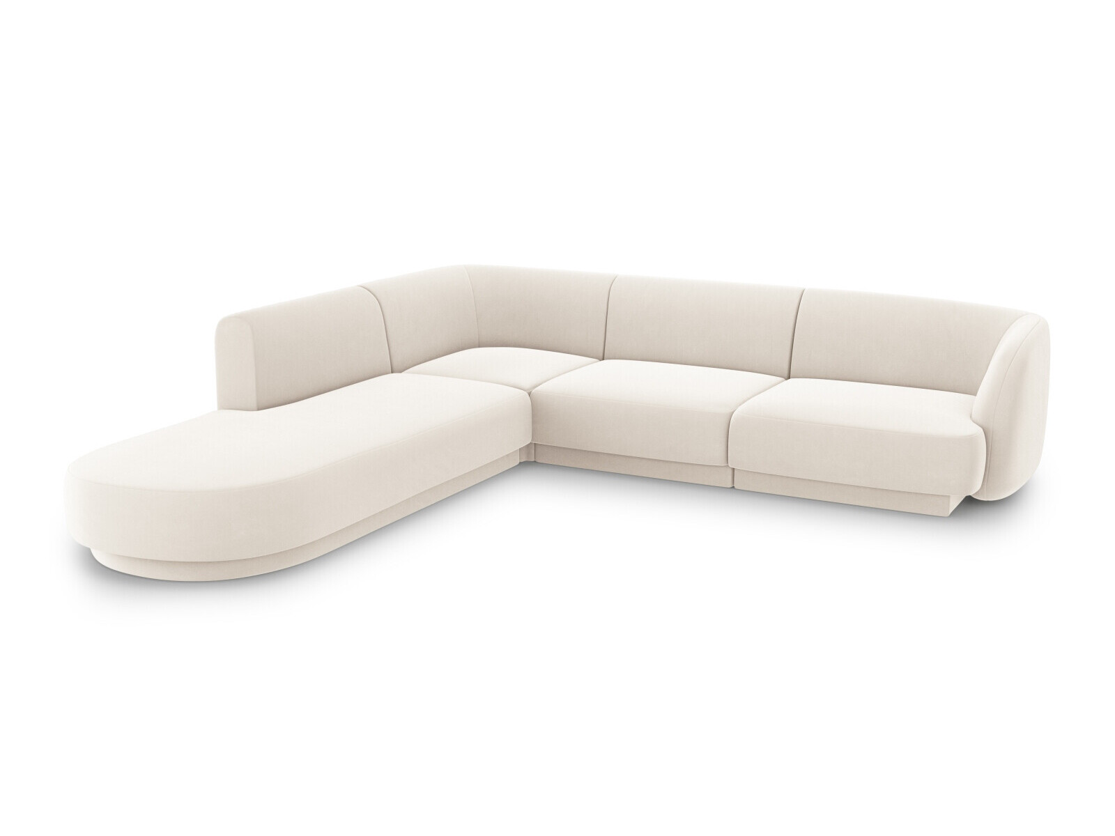 Modulares Ecksofa Tivlomi 106 (Bluvel 22)