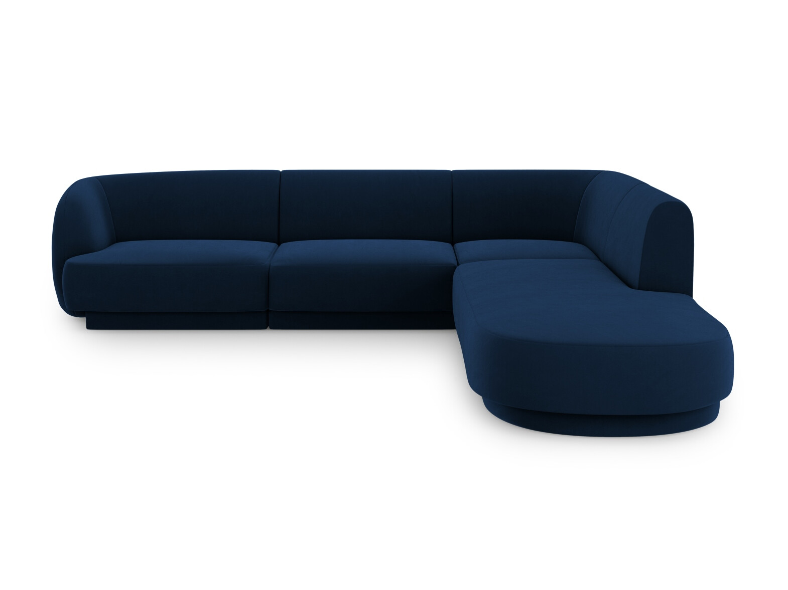 Modulares Ecksofa Tivlomi 106 (Bluvel 86)