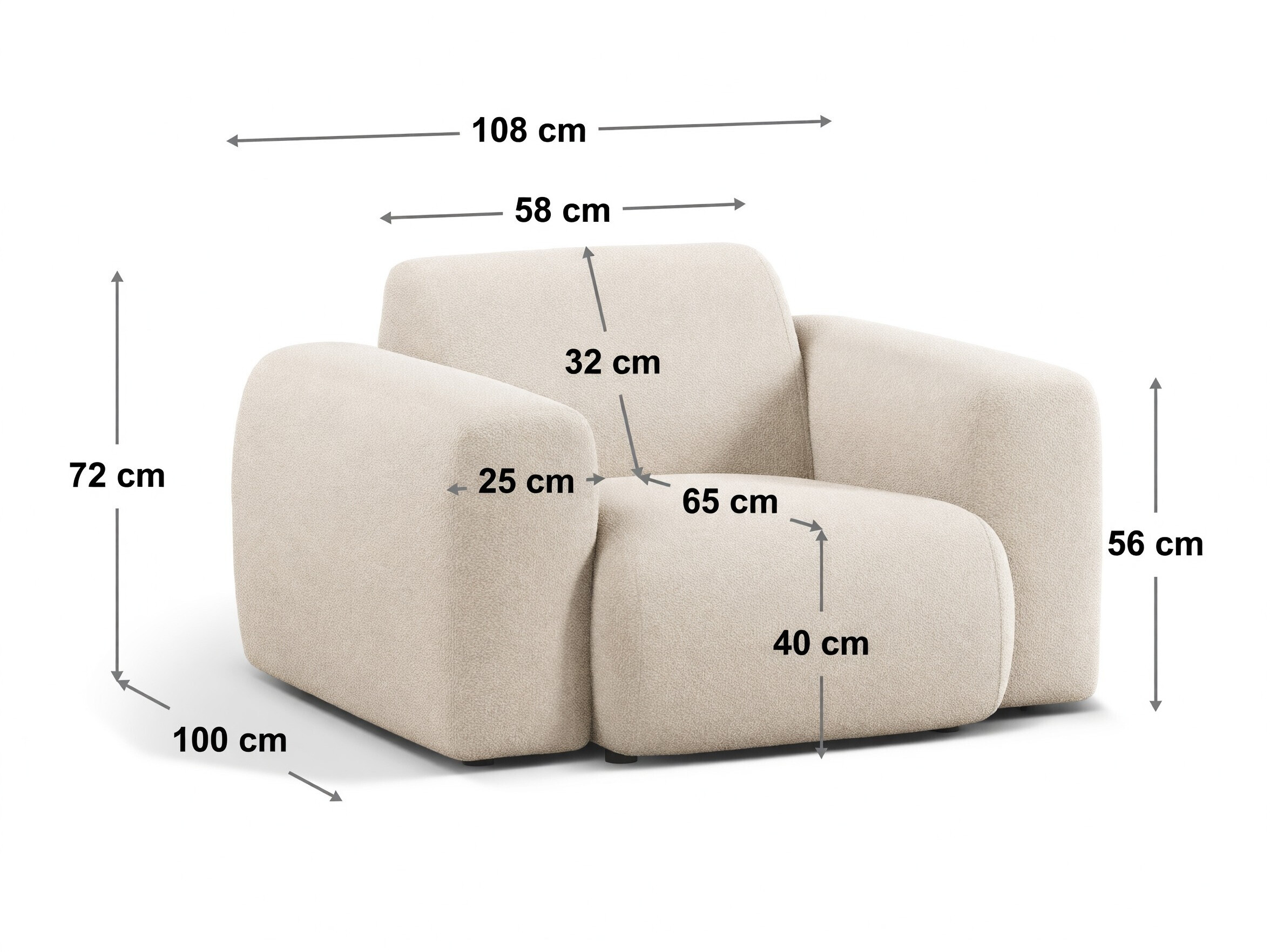 Sessel Romtoru 102 (Casino Forest)
