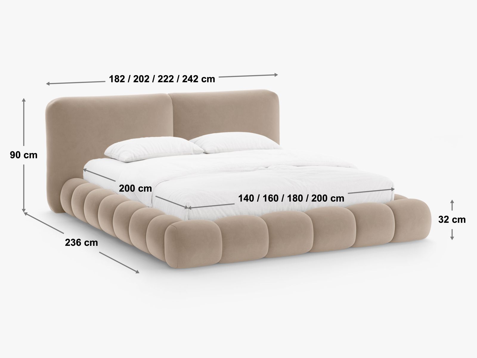 Bett SD2862