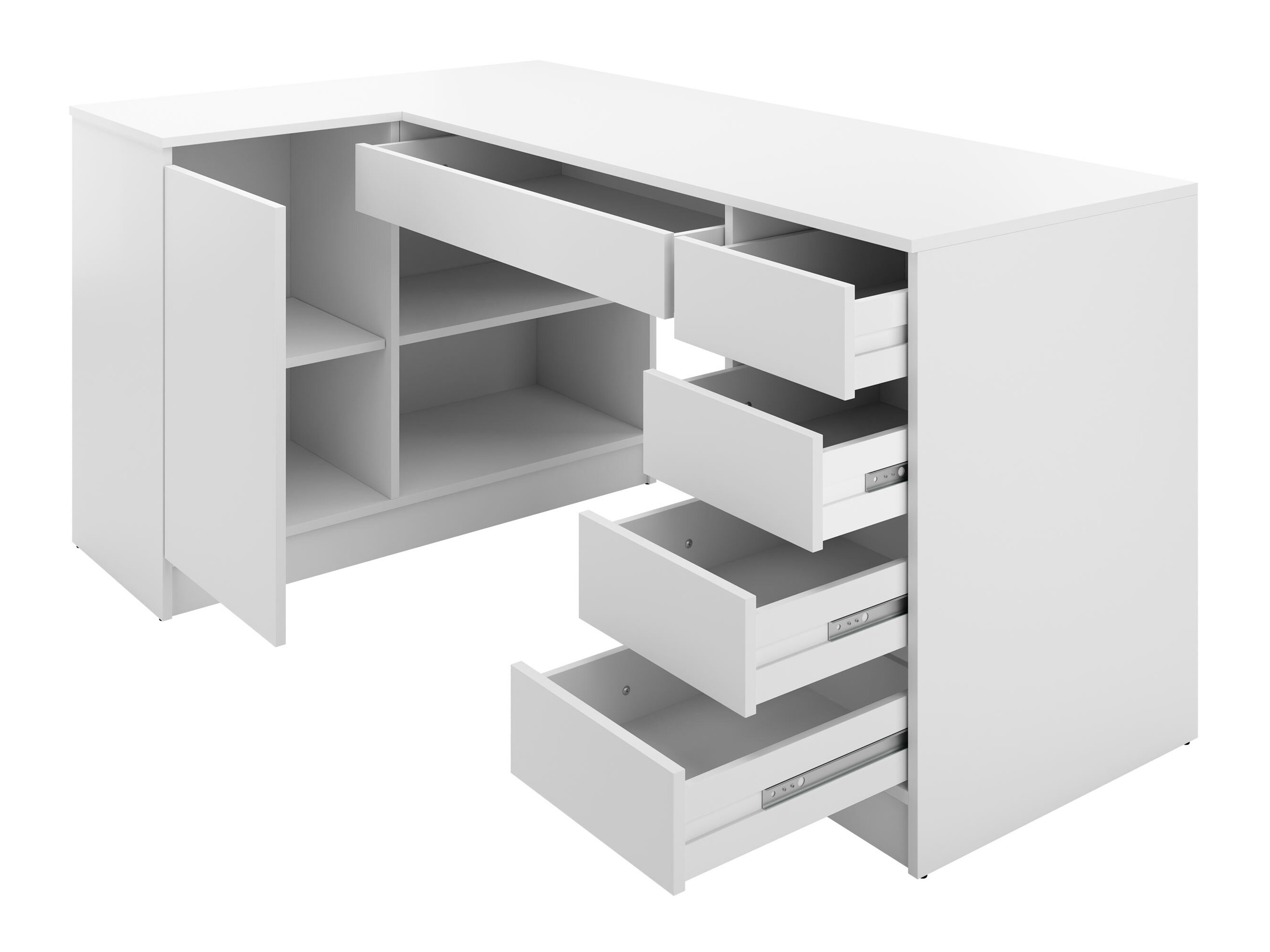Eckschreibtisch Comfivo 568 (Beige)