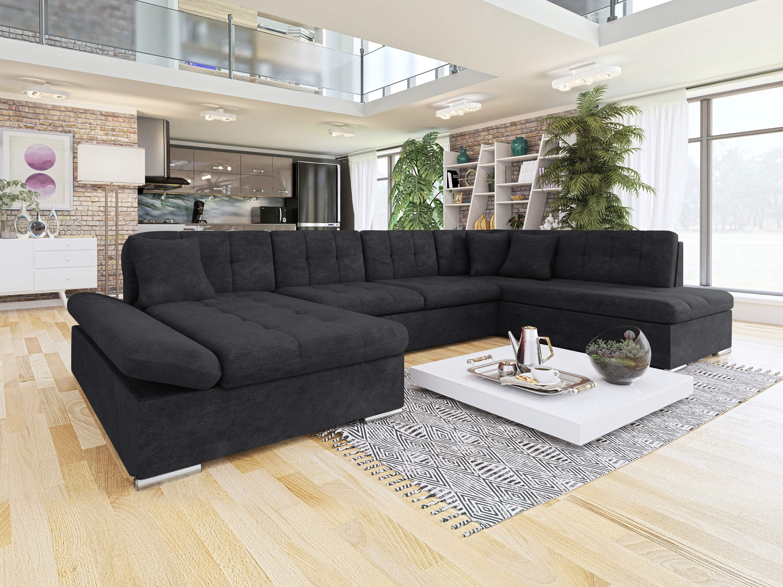 Ecksofa Comfivo Tilia I (Margo 227.09)