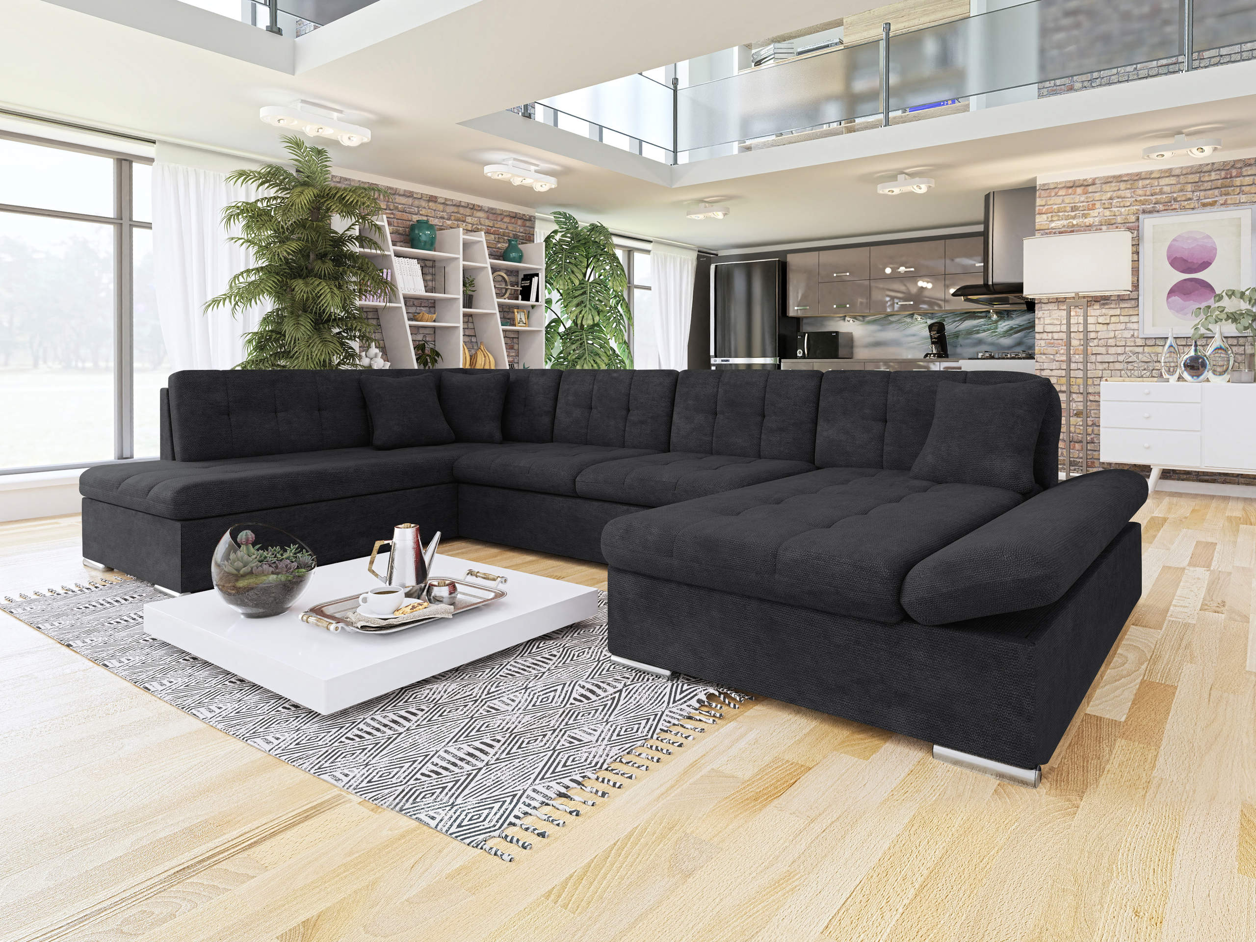 Ecksofa Comfivo Tilia I (Margo 227.09)