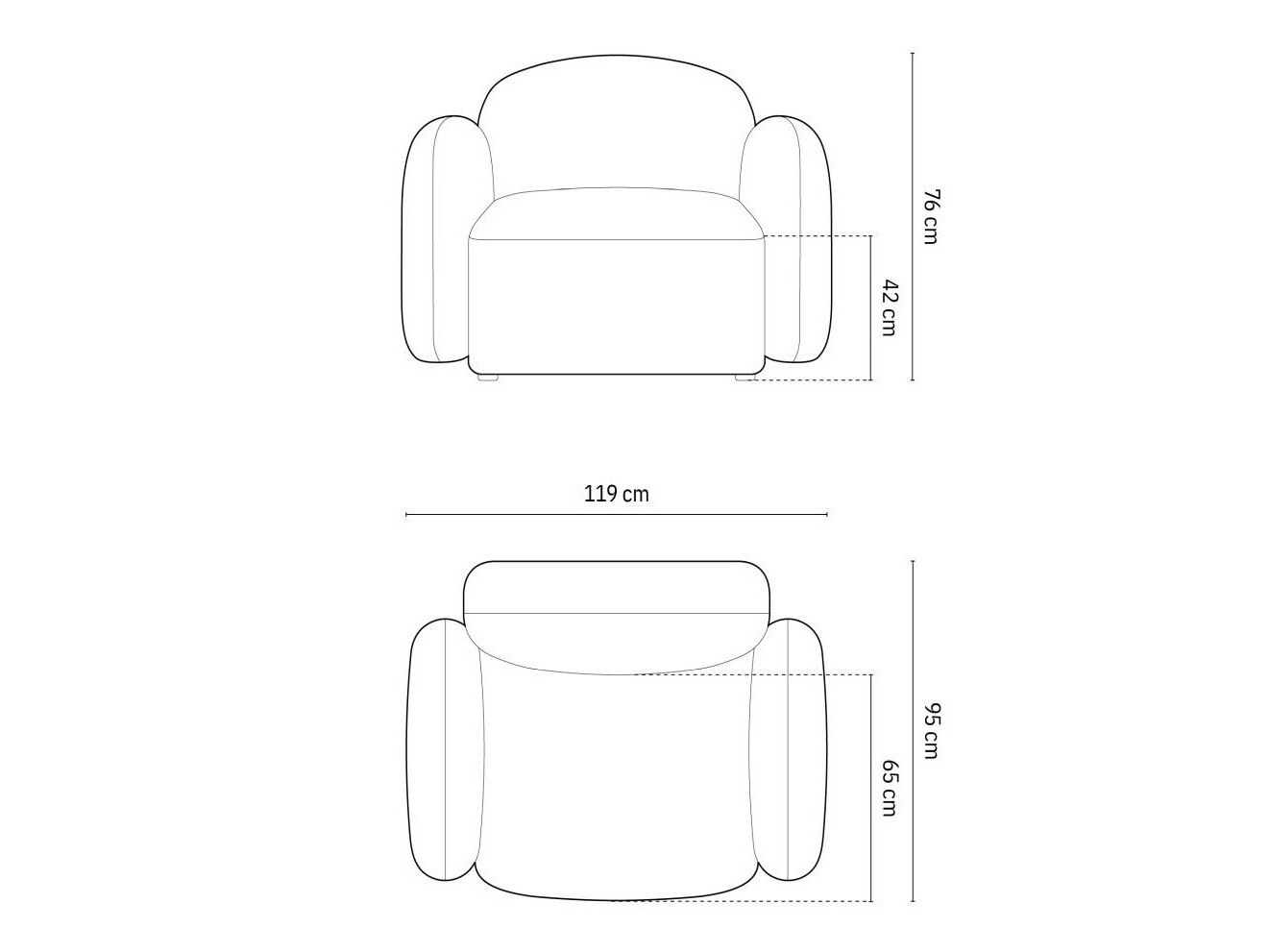 Sessel SD2858