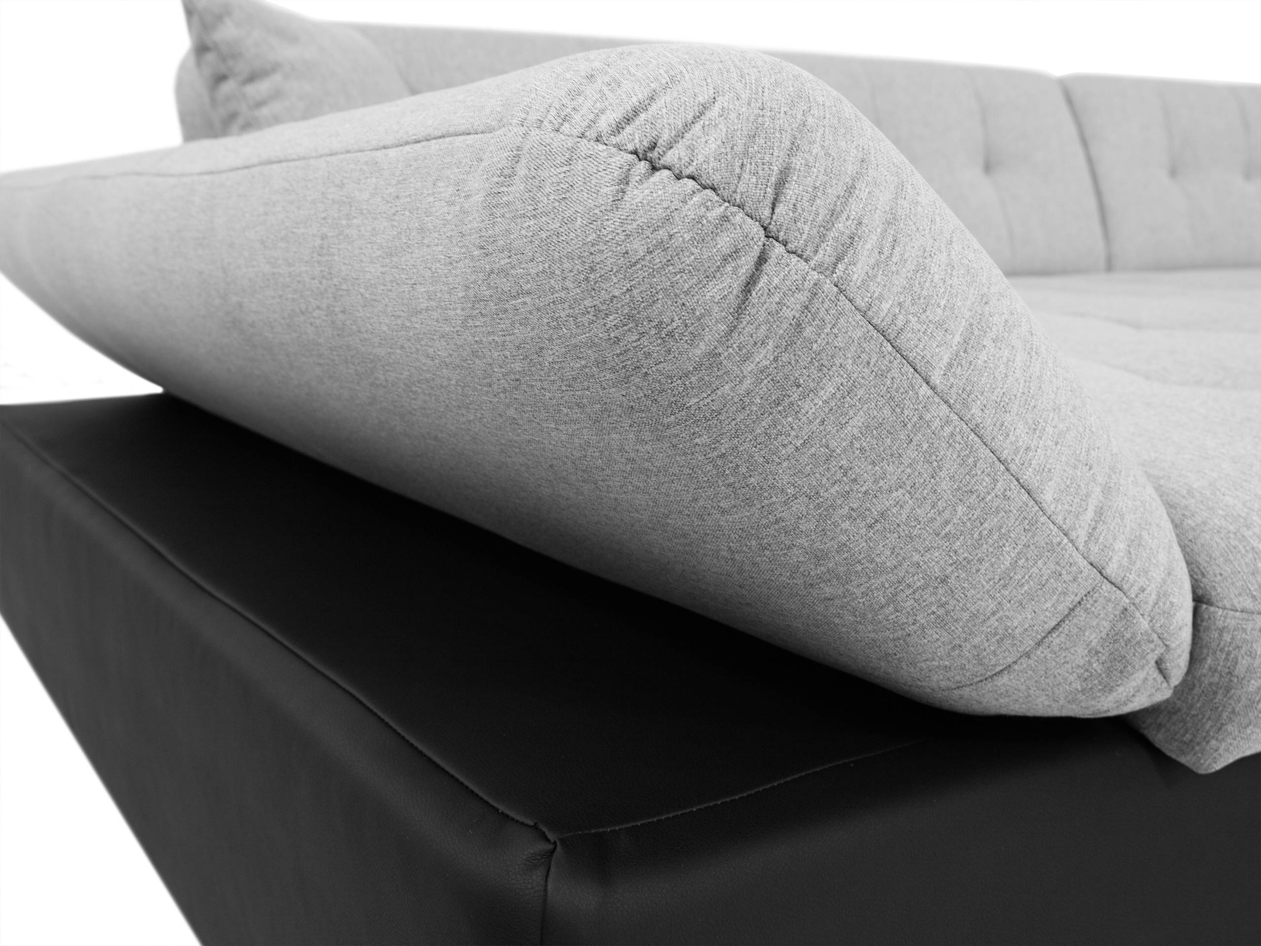 Ecksofa Comfivo Tilia I (Magic Velvet 2217 + Magic Velvet 2219)