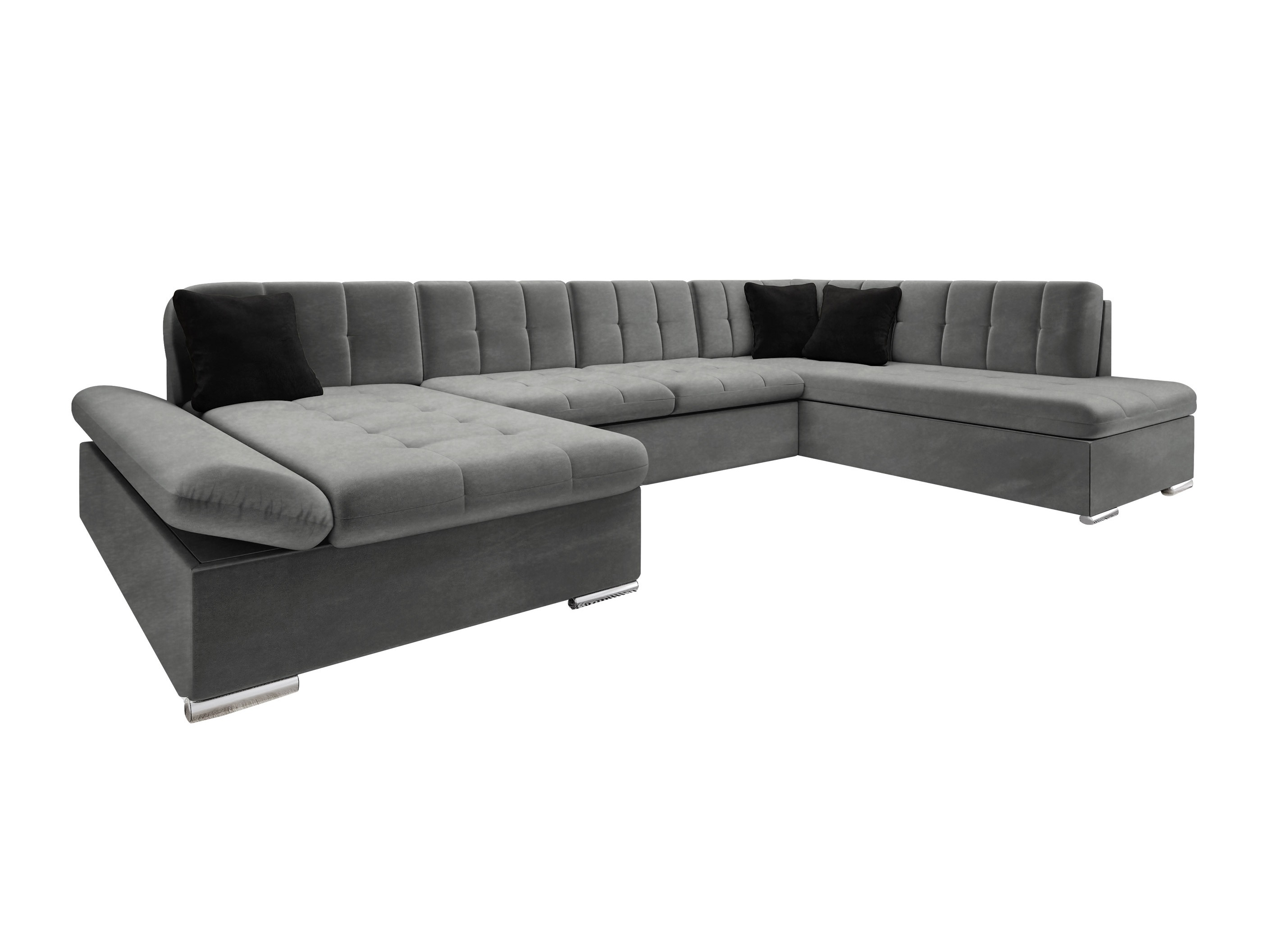 Ecksofa Comfivo Tilia I (Magic Velvet 2217 + Magic Velvet 2219)
