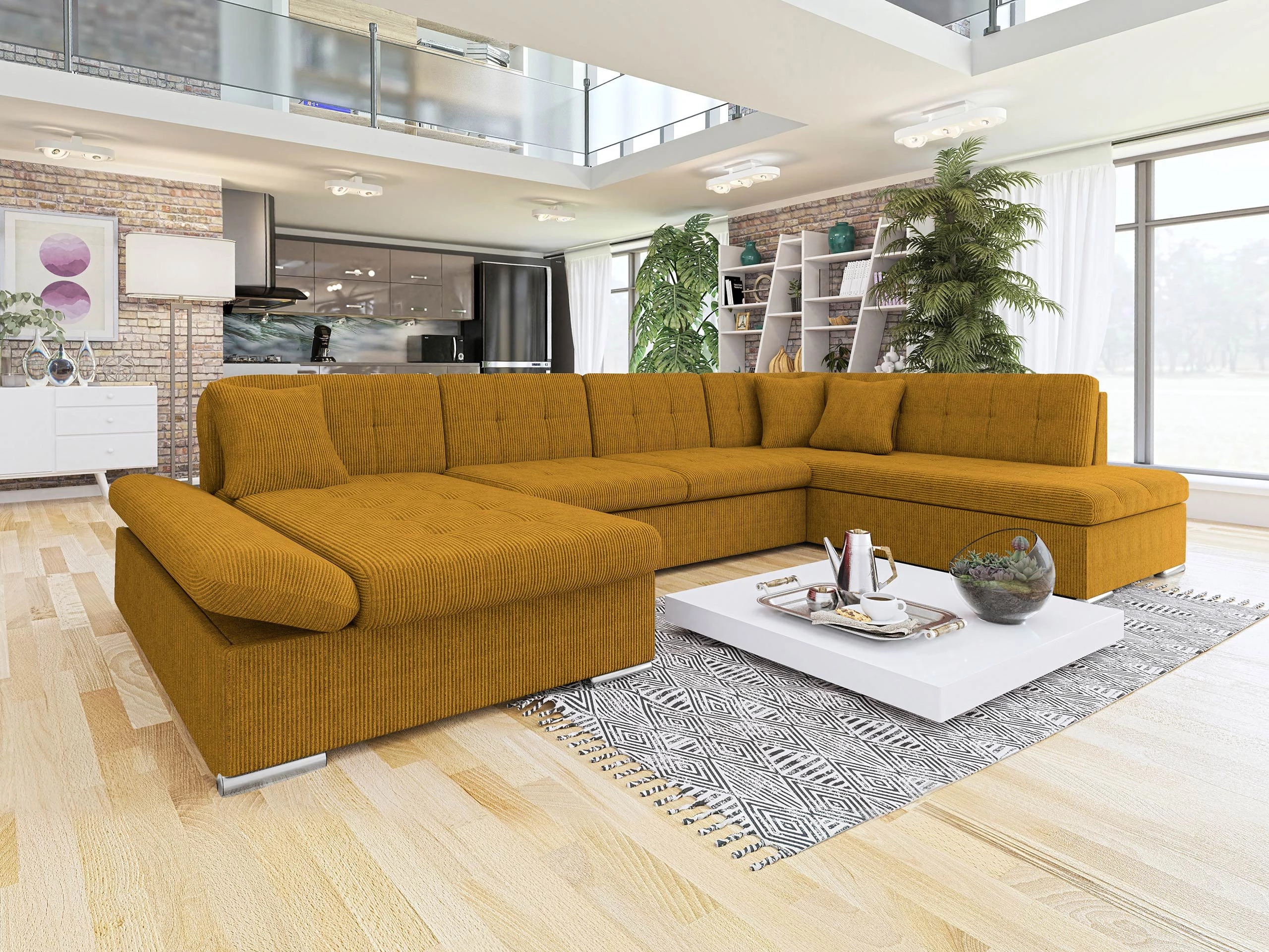 Ecksofa Comfivo Tilia I (Poso 01)