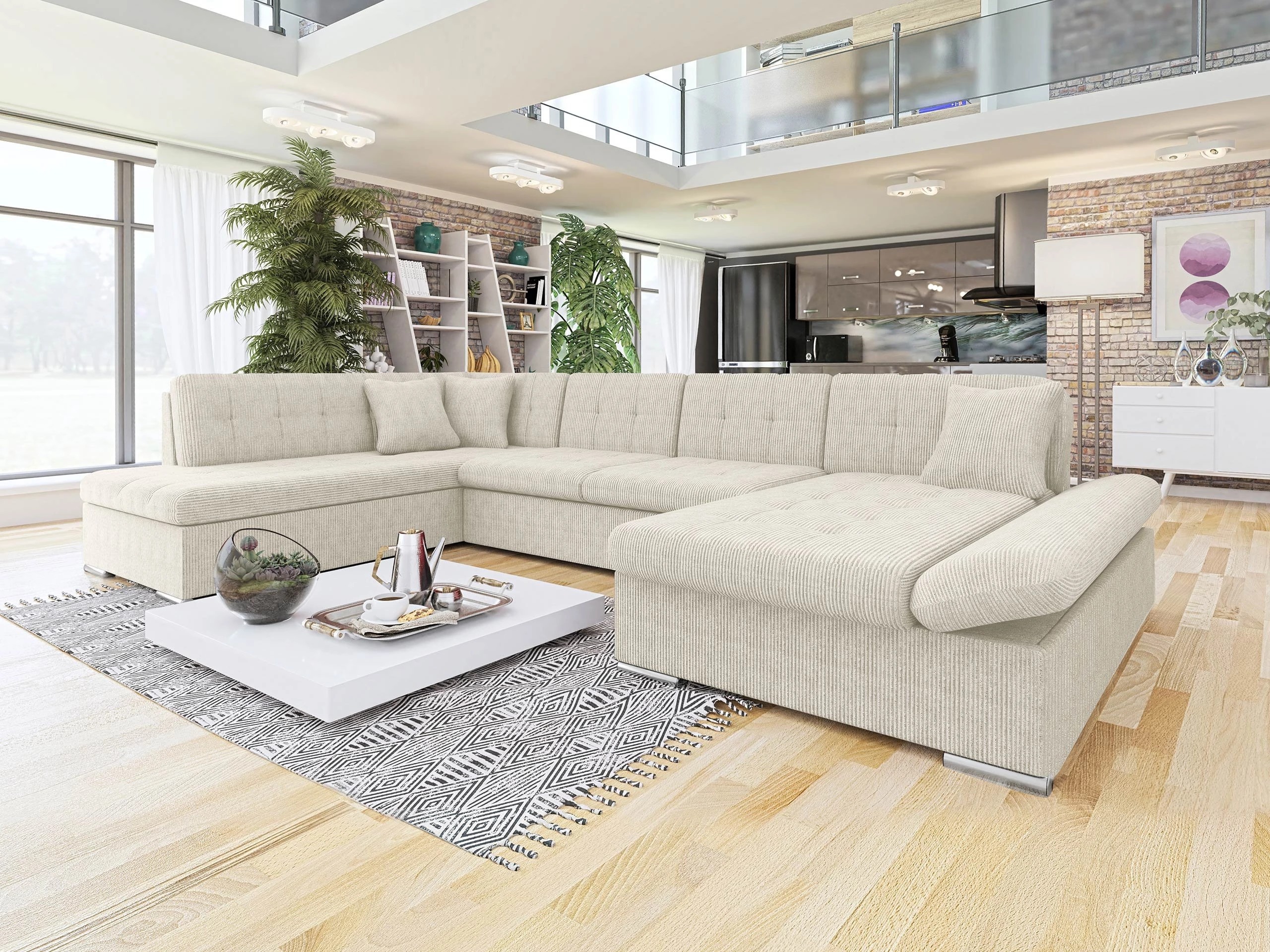 Ecksofa Comfivo Tilia I (Poso 100)