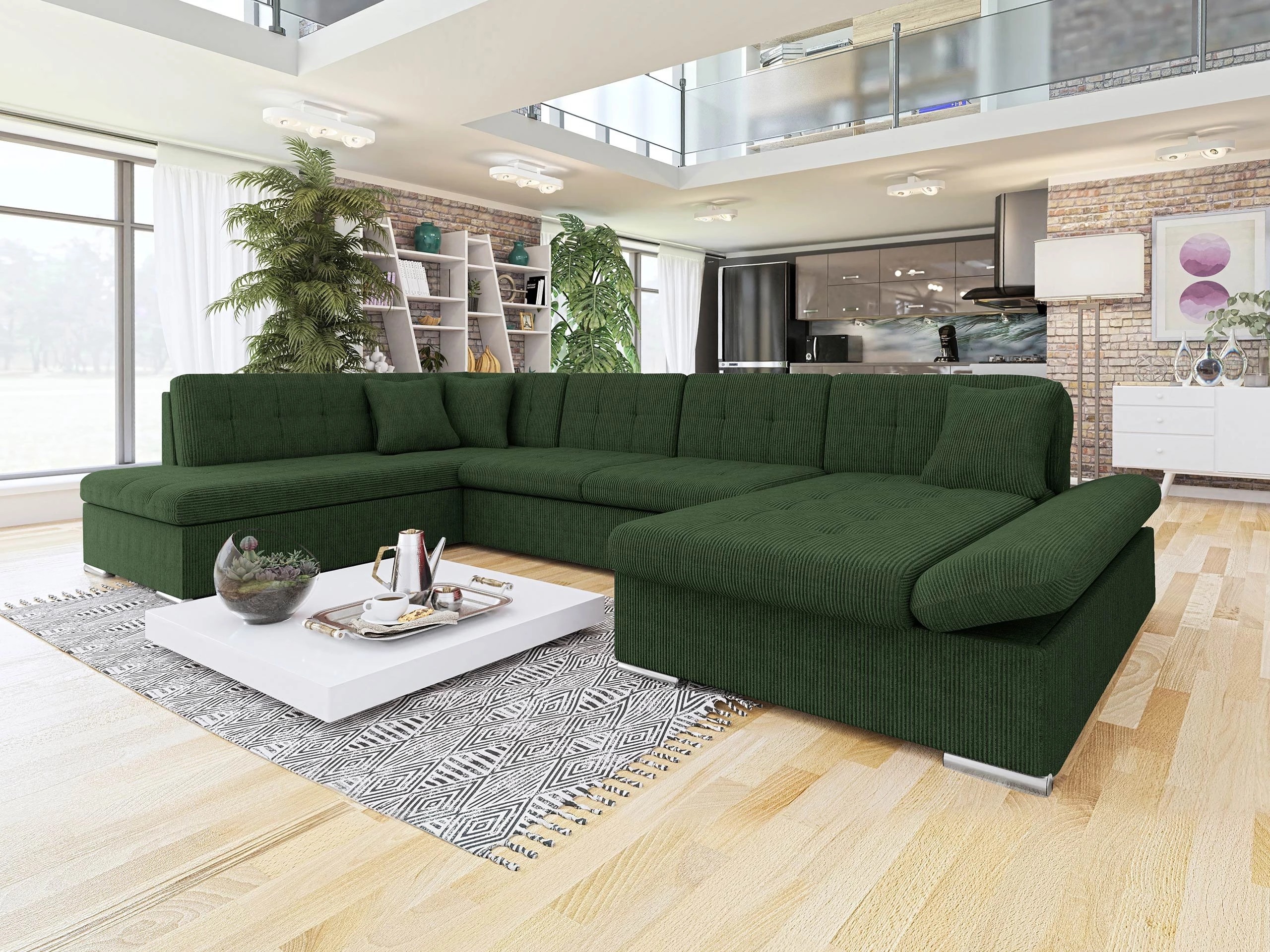 Ecksofa Comfivo Tilia I (Poso 14)