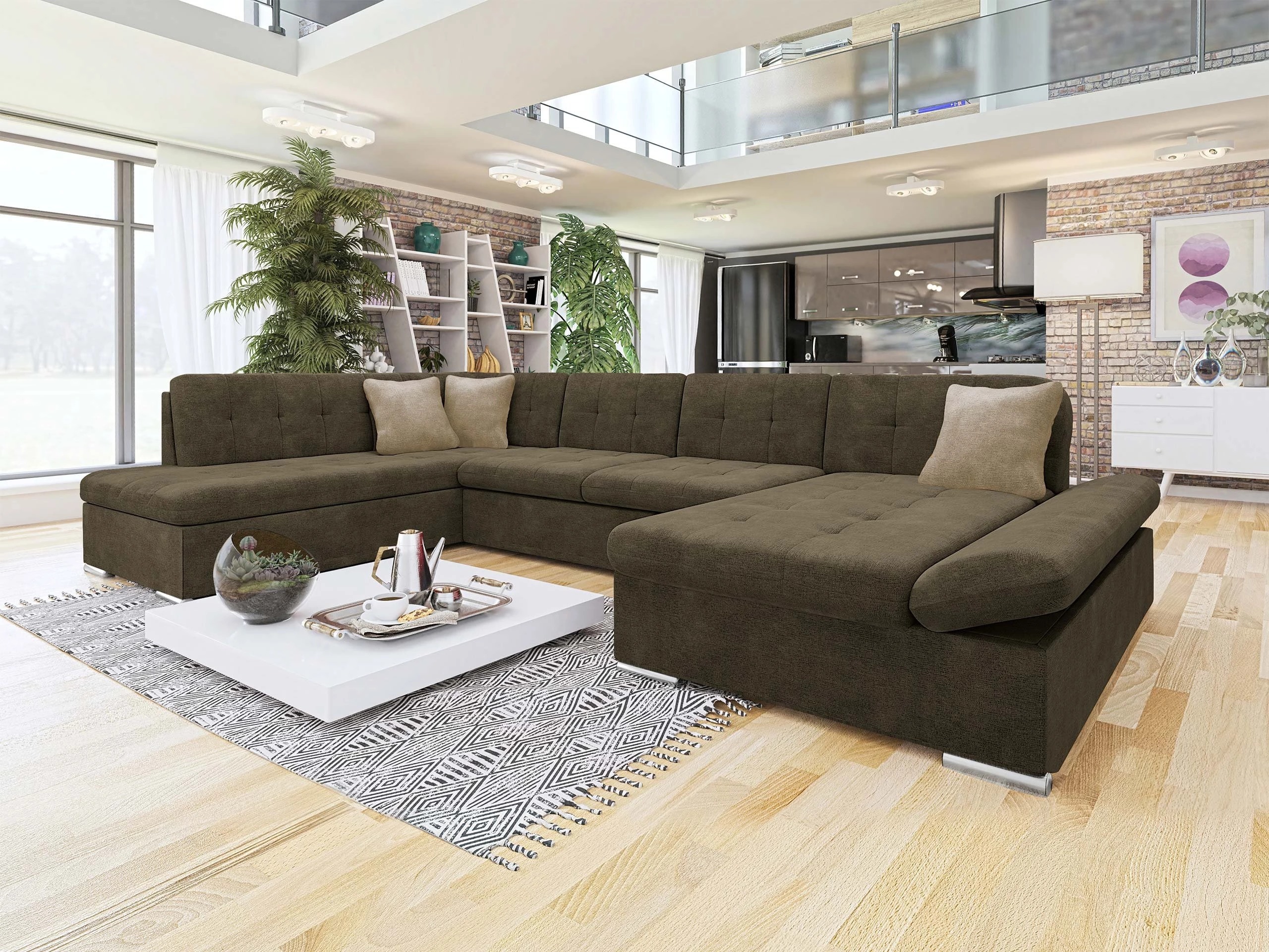 Ecksofa Comfivo Tilia I (Wave 09 + Wave 02)
