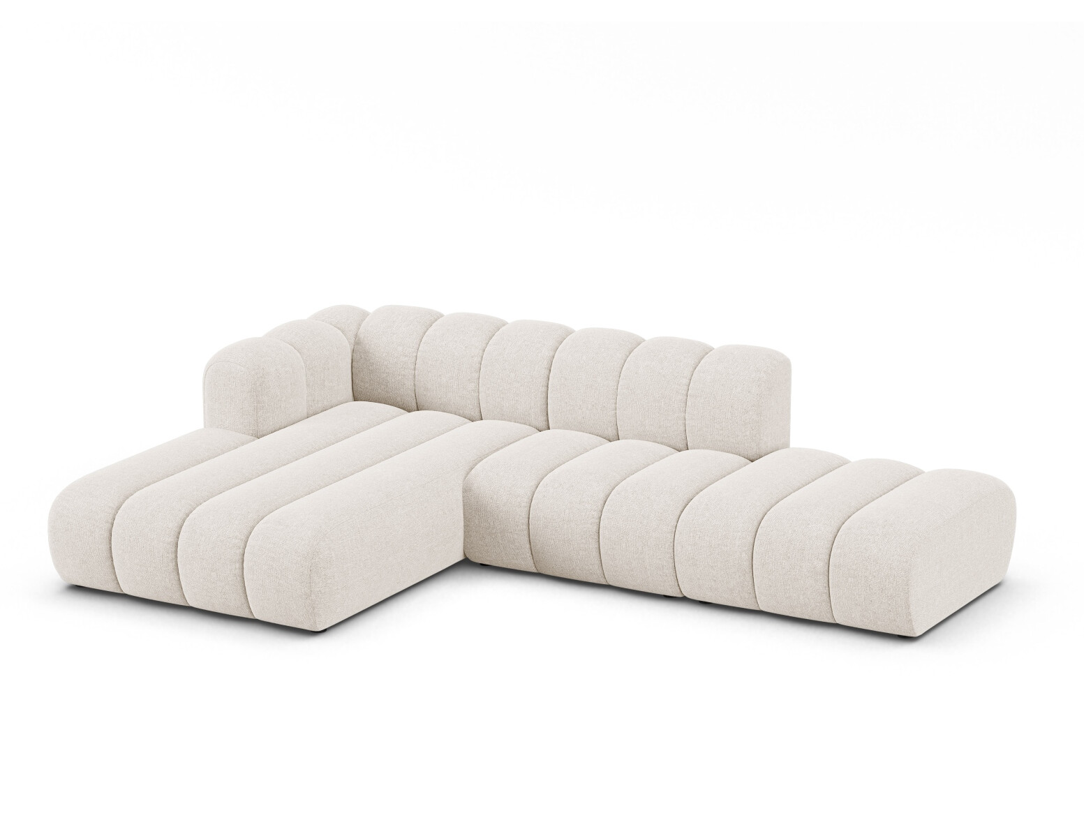 Modulares Ecksofa Cirleve 105 (Eden 02 Birnel)