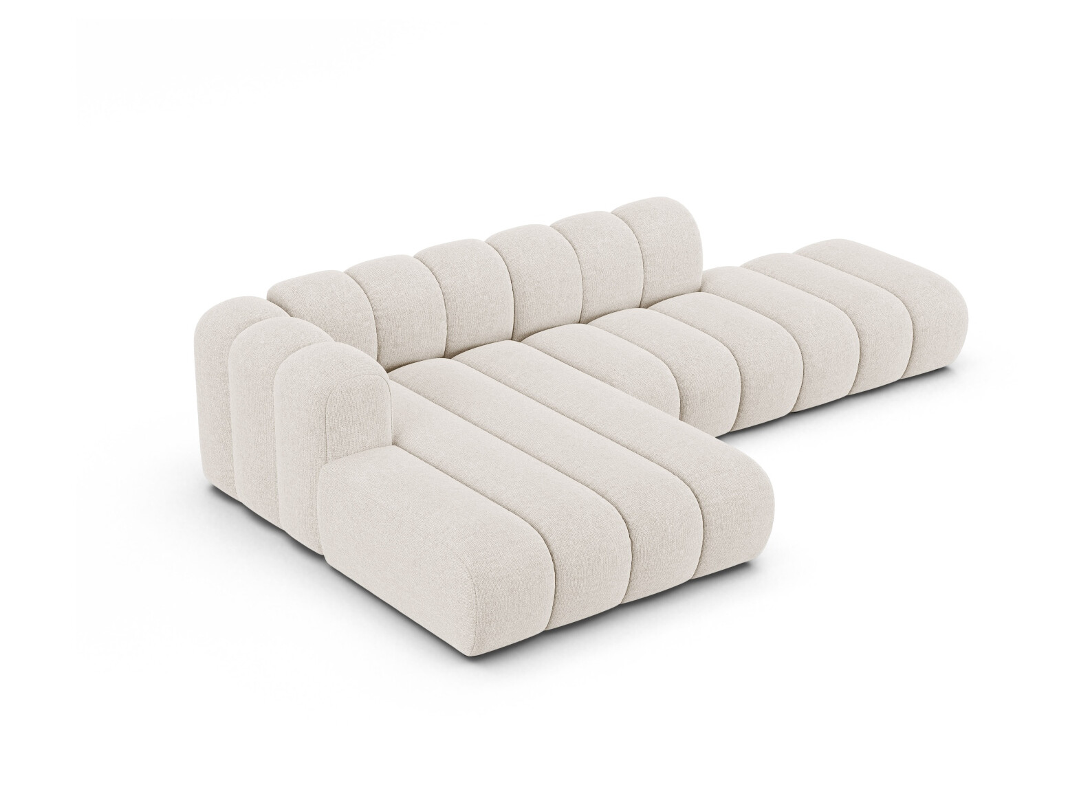 Modulares Ecksofa Cirleve 105 (Eden 02 Birnel)