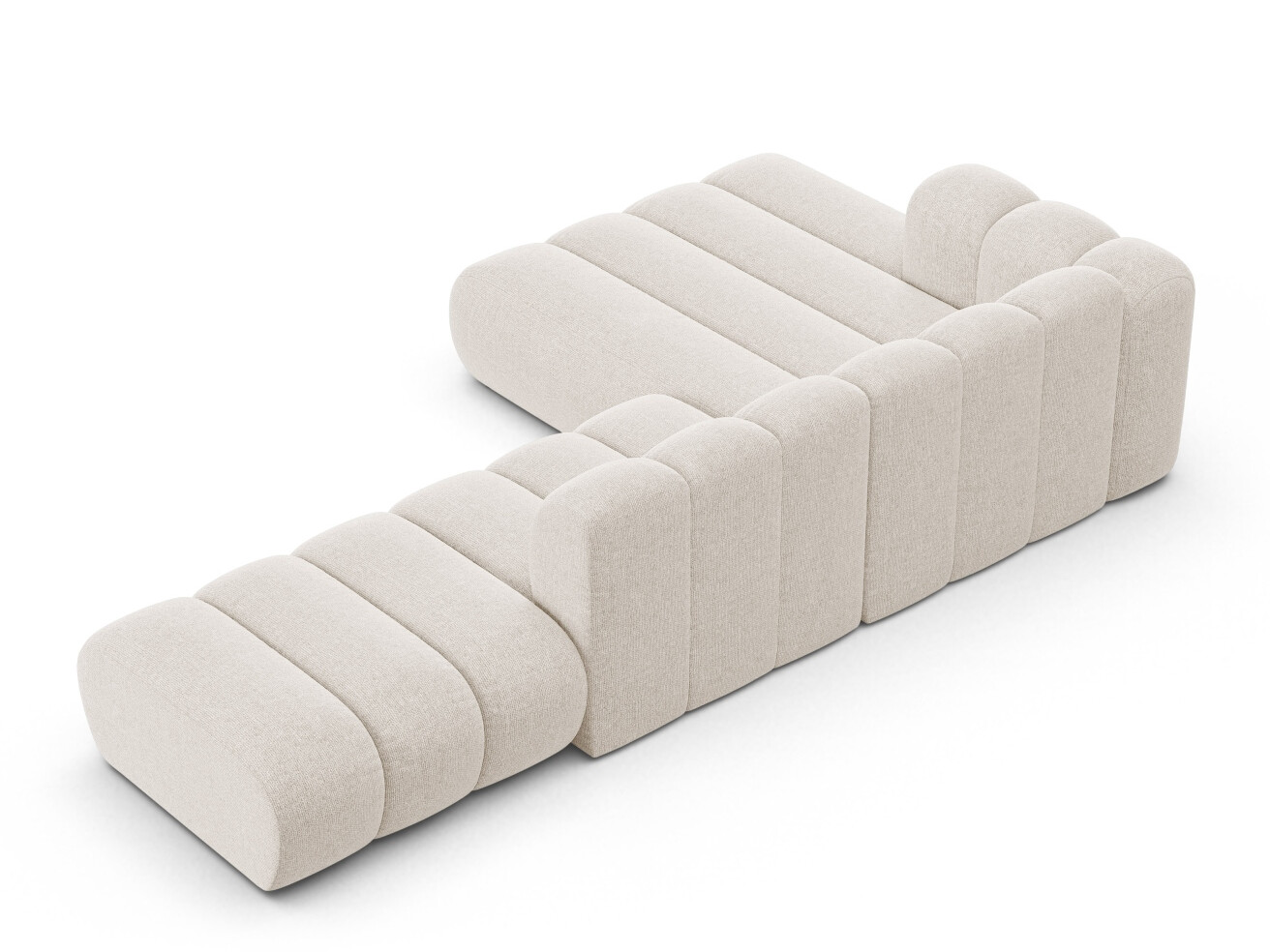 Modulares Ecksofa Cirleve 105 (Eden 02 Birnel)