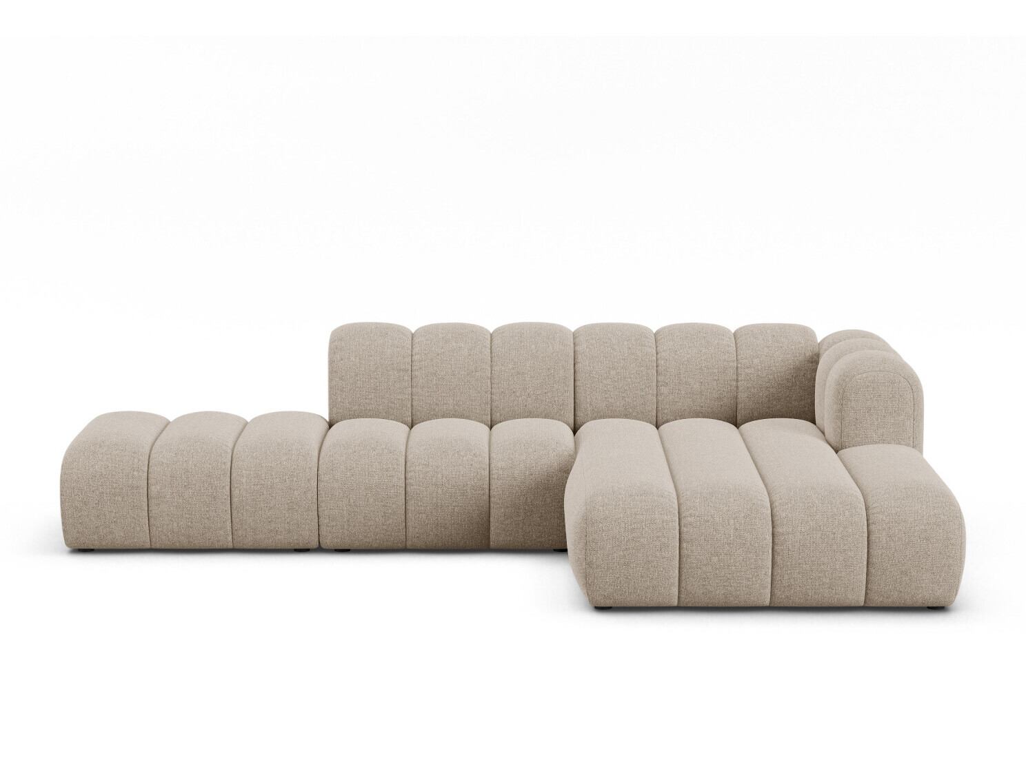 Modulares Ecksofa Cirleve 105 (Eden 04 Beige)