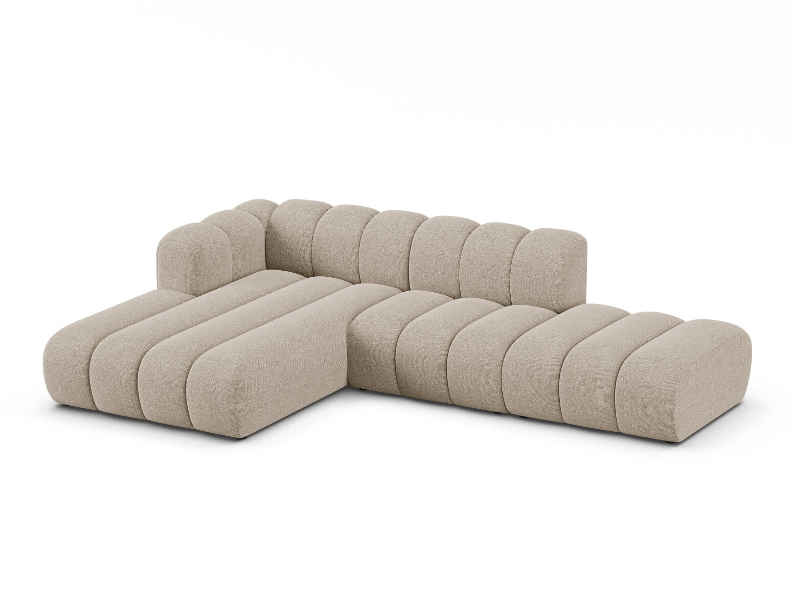 Modulares Ecksofa Cirleve 105 (Eden 04 Beige)