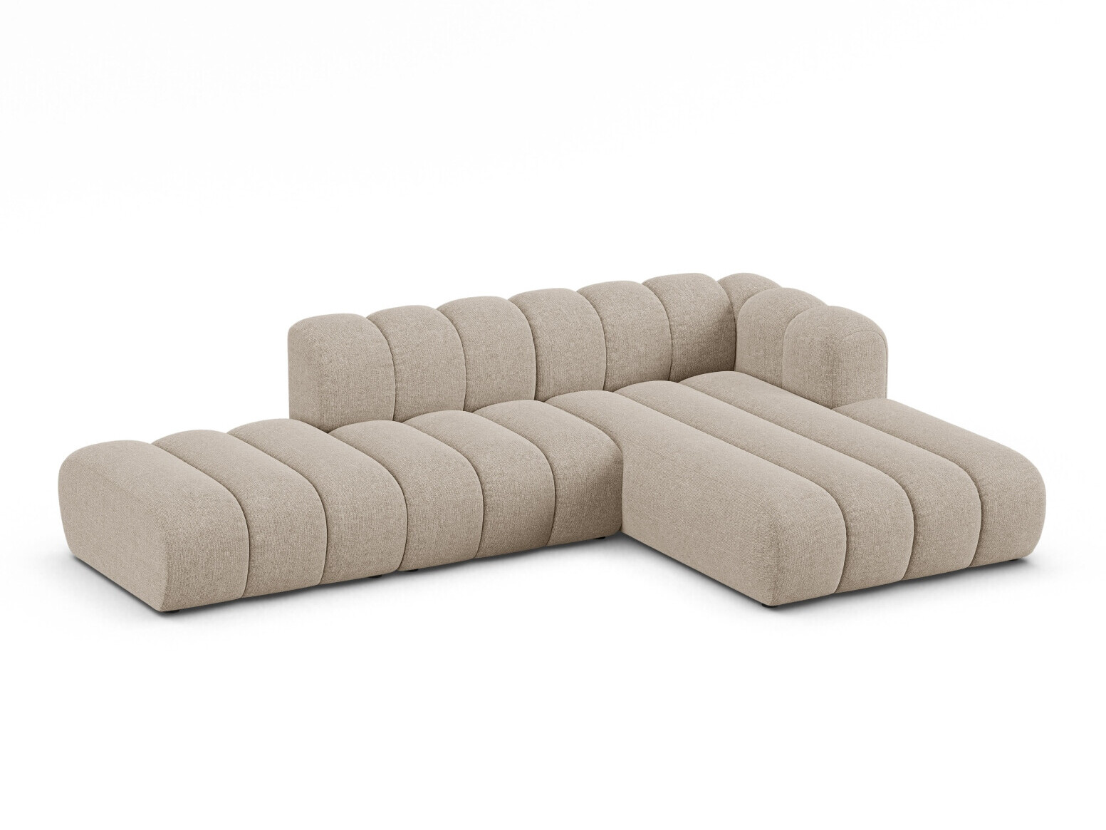 Modulares Ecksofa Cirleve 105 (Eden 04 Beige)