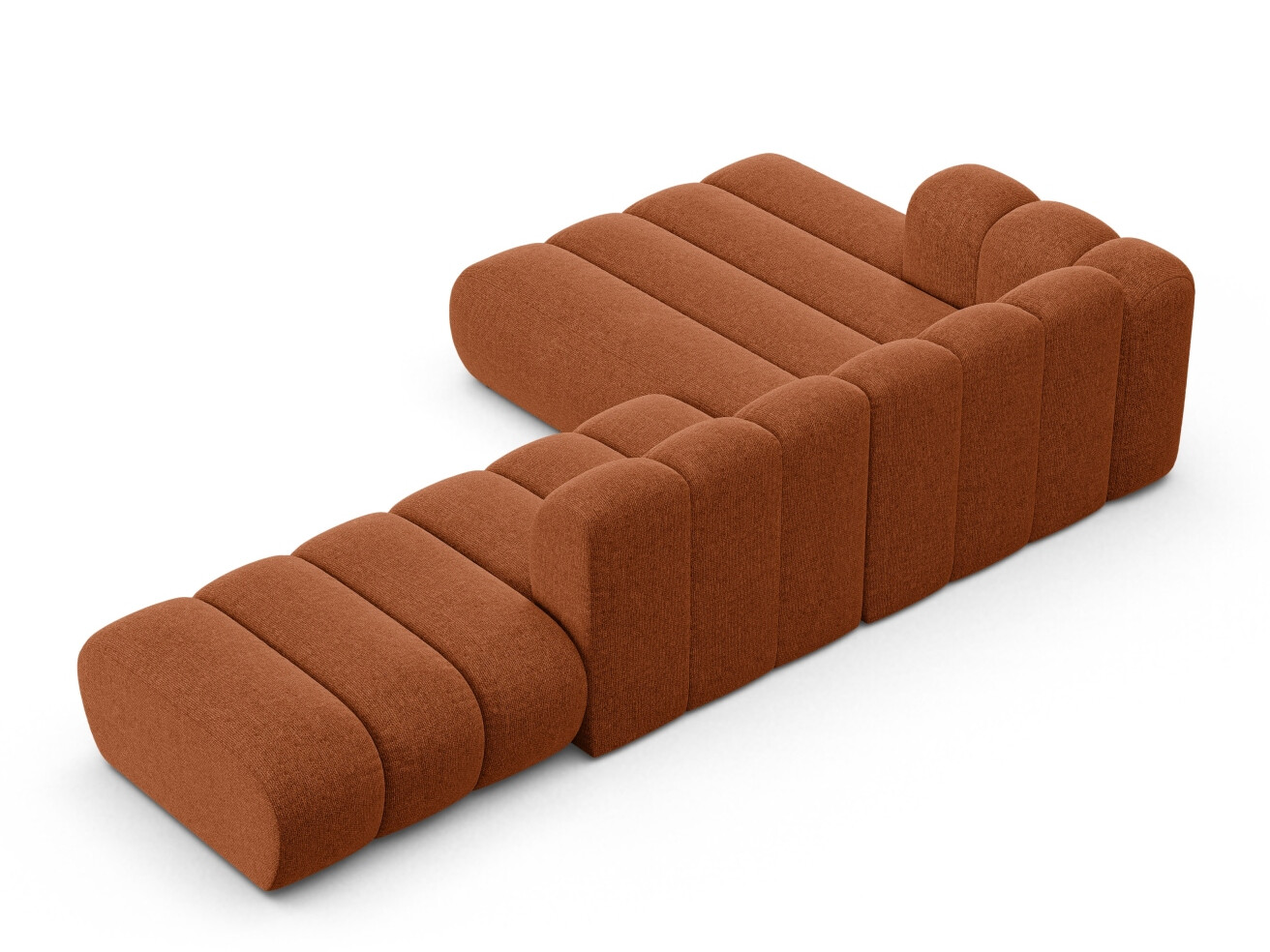 Modulares Ecksofa Cirleve 105 (Eden 10 Terra)