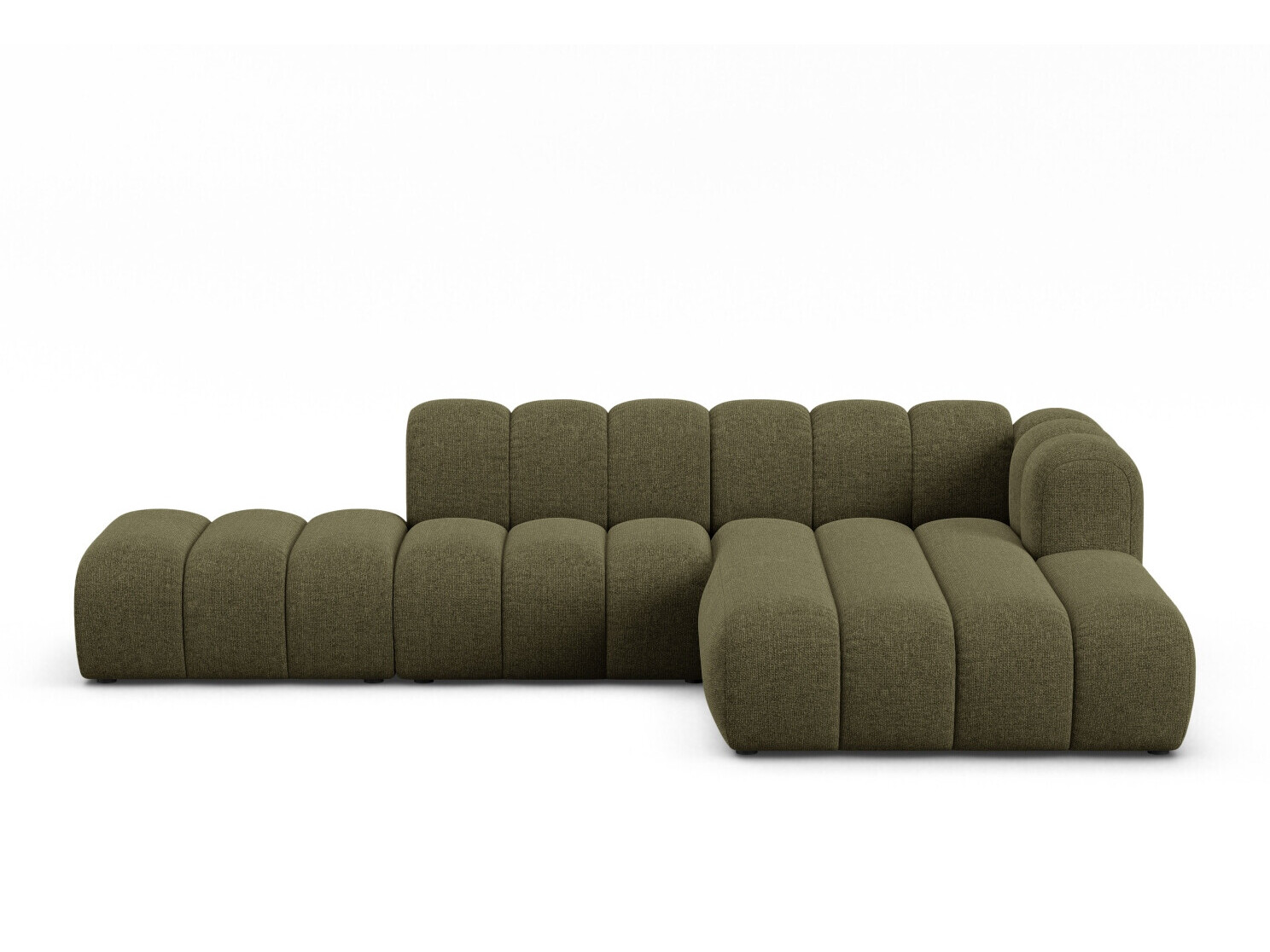 Modulares Ecksofa Cirleve 105 (Eden 12 Olive)