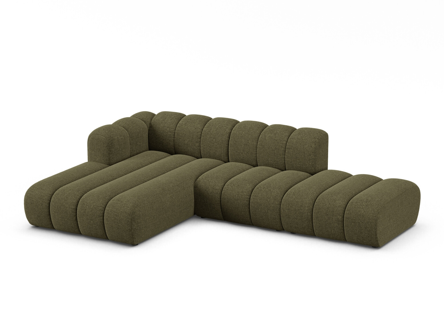Modulares Ecksofa Cirleve 105 (Eden 12 Olive)