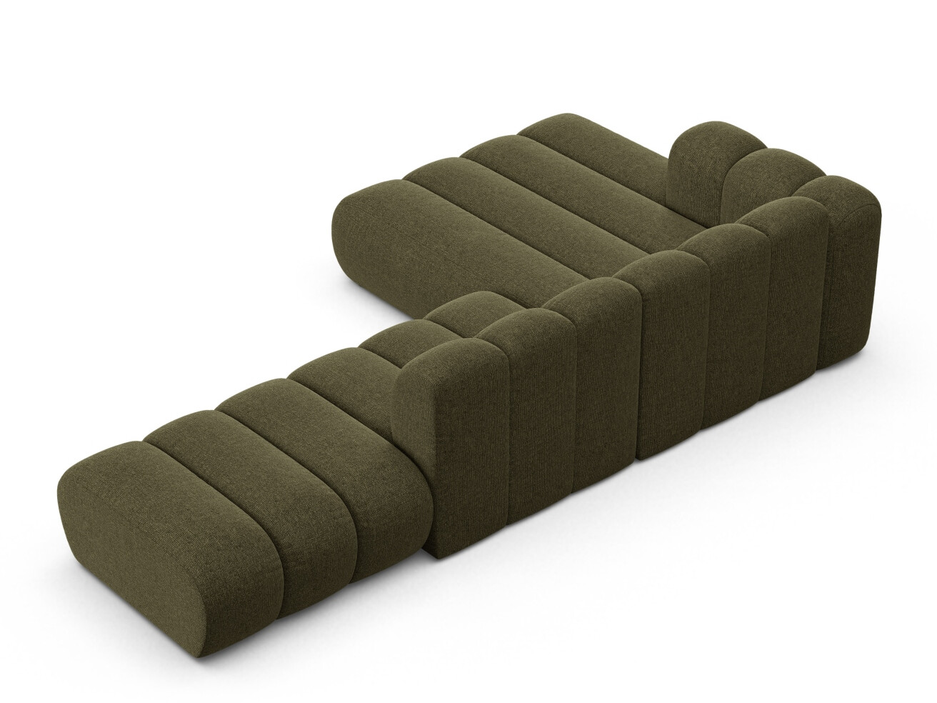 Modulares Ecksofa Cirleve 105 (Eden 12 Olive)