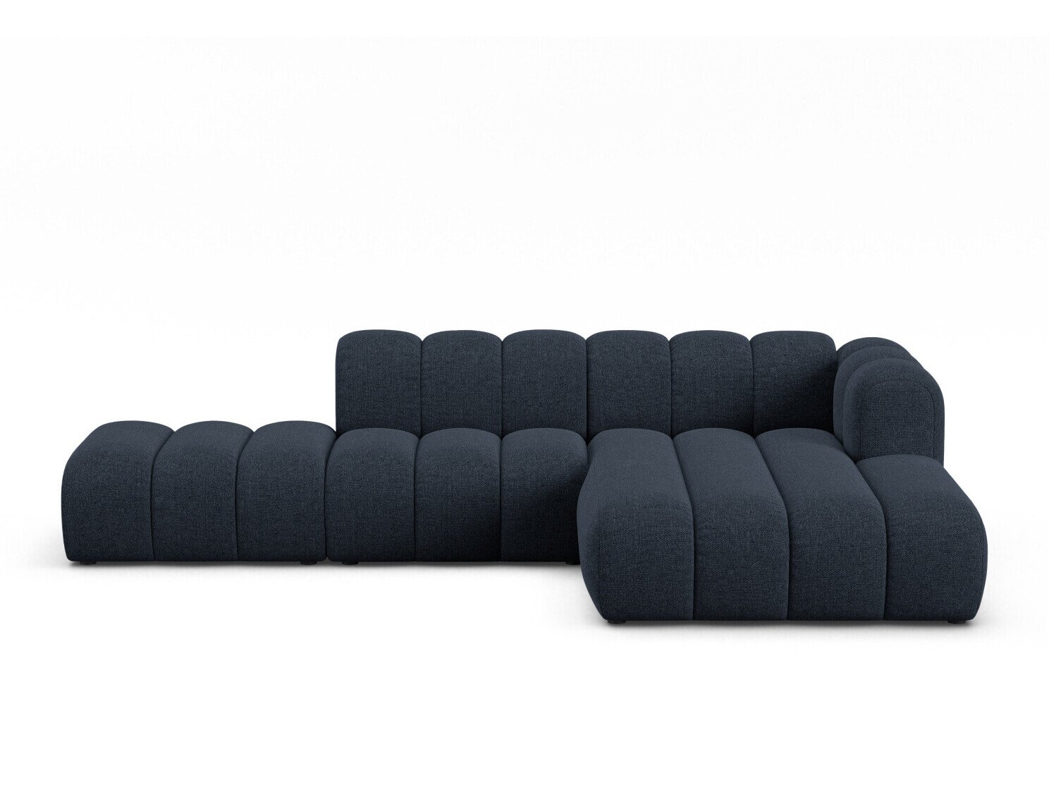 Modulares Ecksofa Cirleve 105 (Eden 16 Deep Blau)