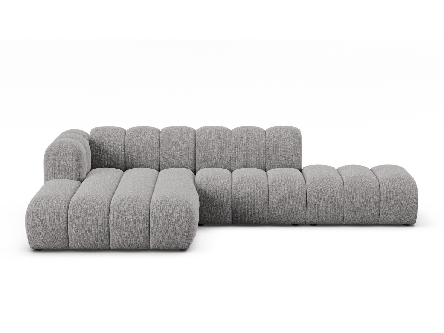 Modulares Ecksofa Cirleve 105 (Eden 18 Grau)