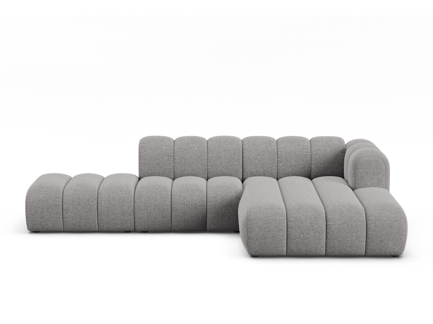 Modulares Ecksofa Cirleve 105 (Eden 18 Grau)