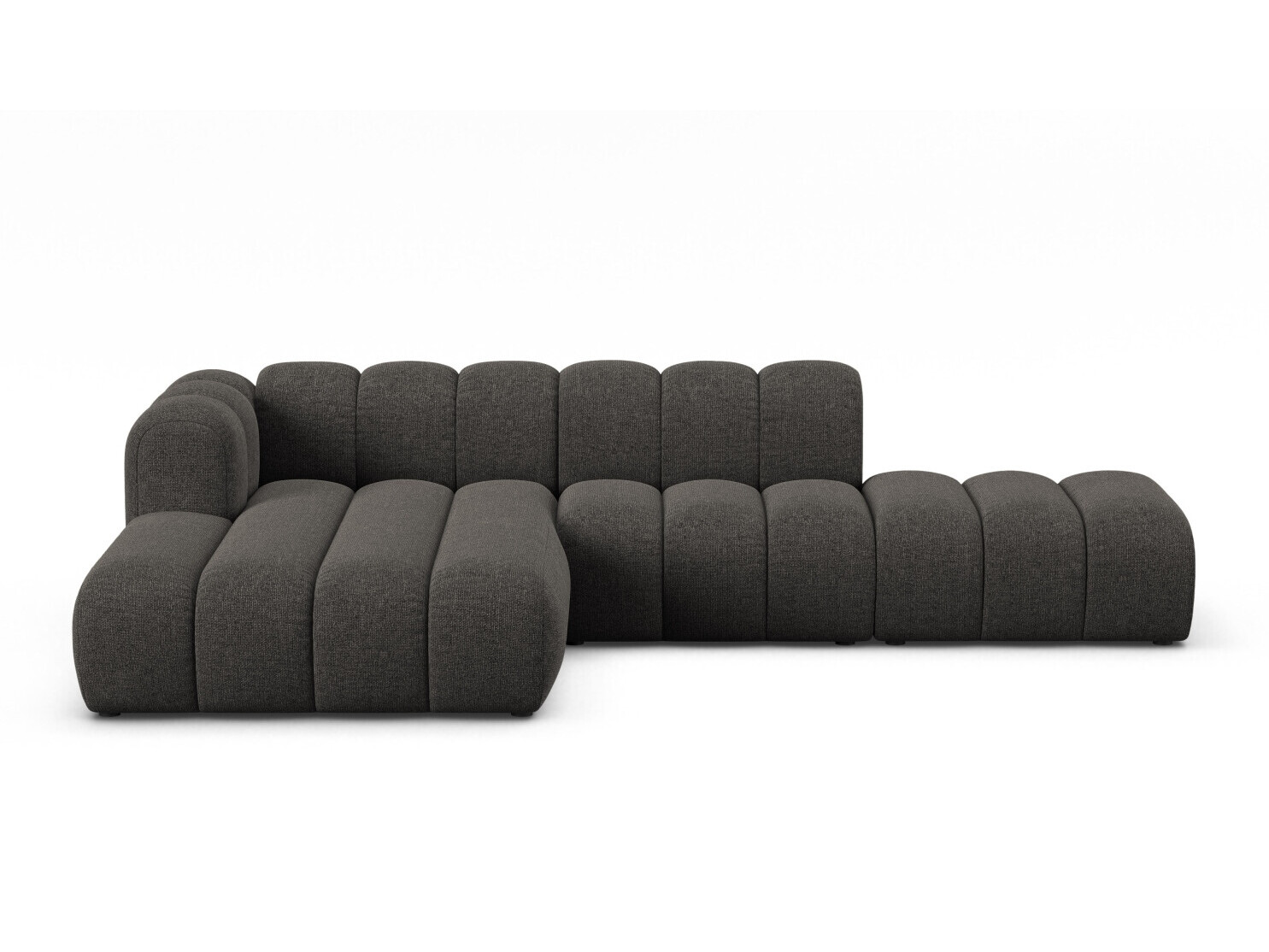 Modulares Ecksofa Cirleve 105 (Eden 20 Graphit)