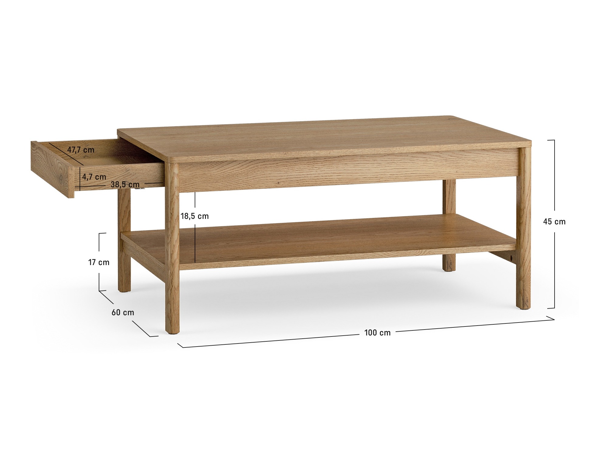 Couchtisch Ruvcamu 116