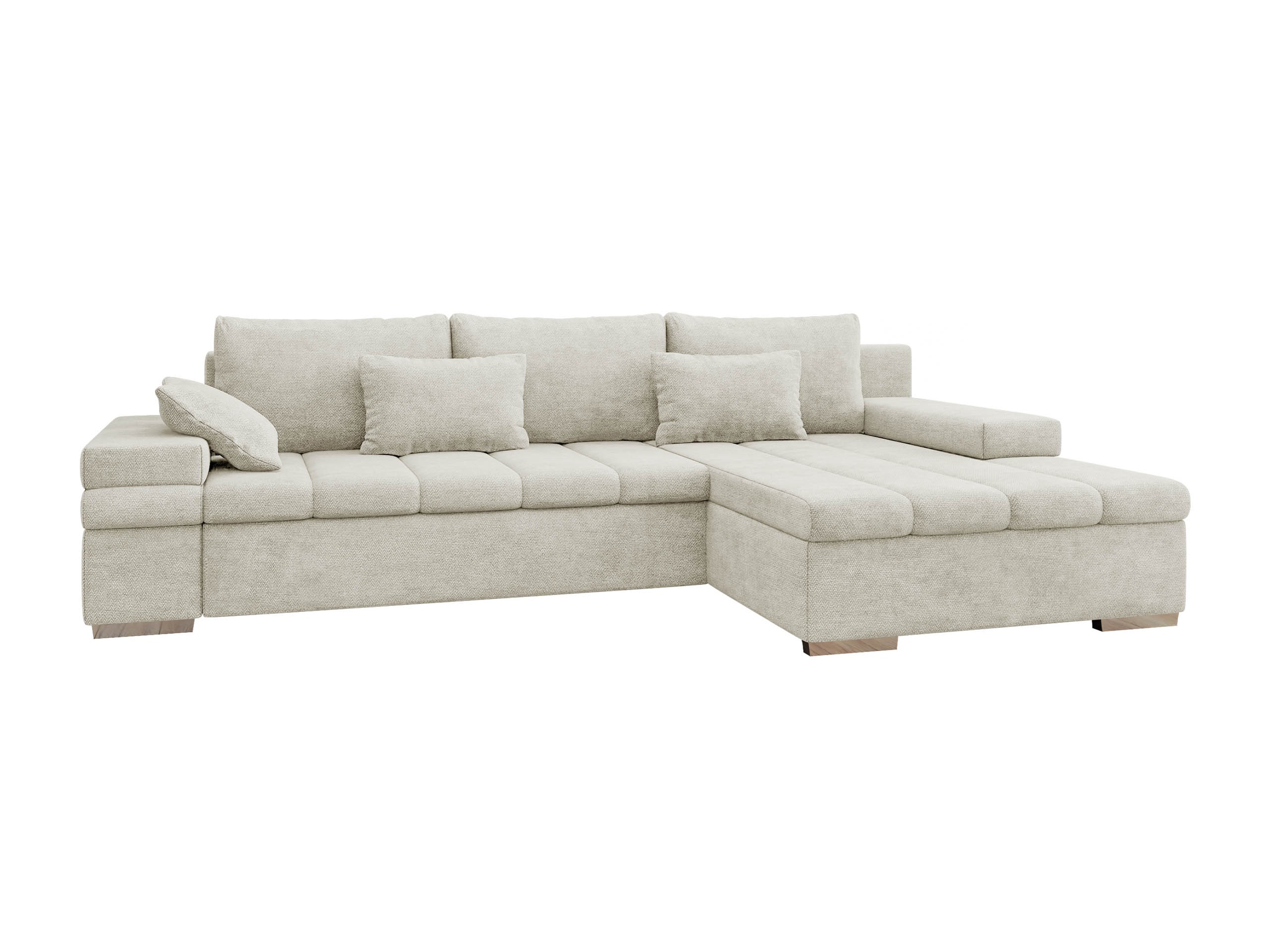 Ecksofa Comfivo Olivetum (Rechts)