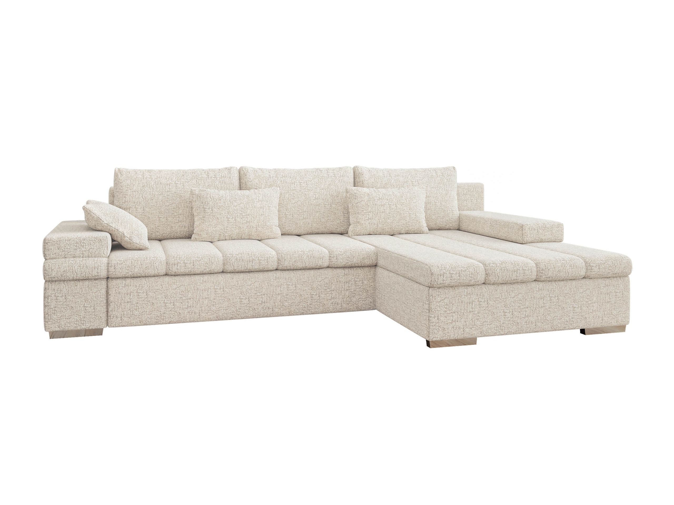 Ecksofa Comfivo Olivetum (Rechts)