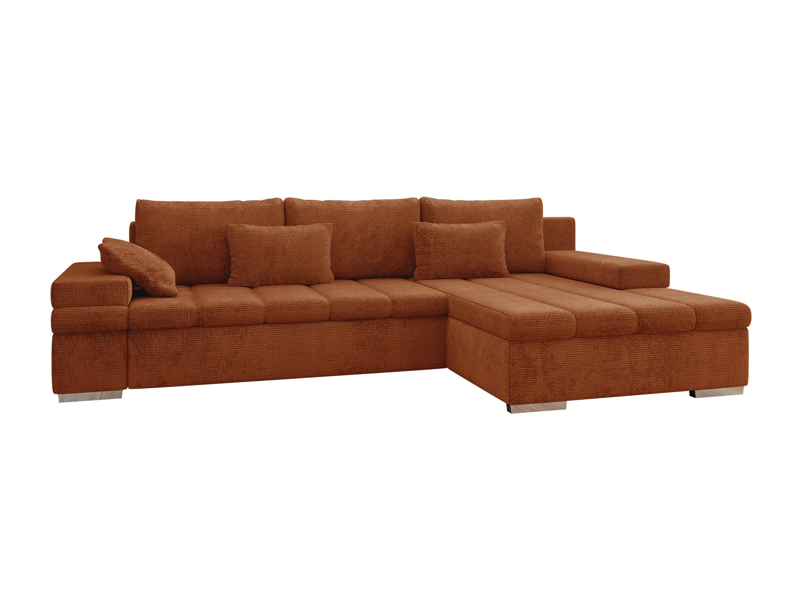 Ecksofa Comfivo Olivetum (Rechts)