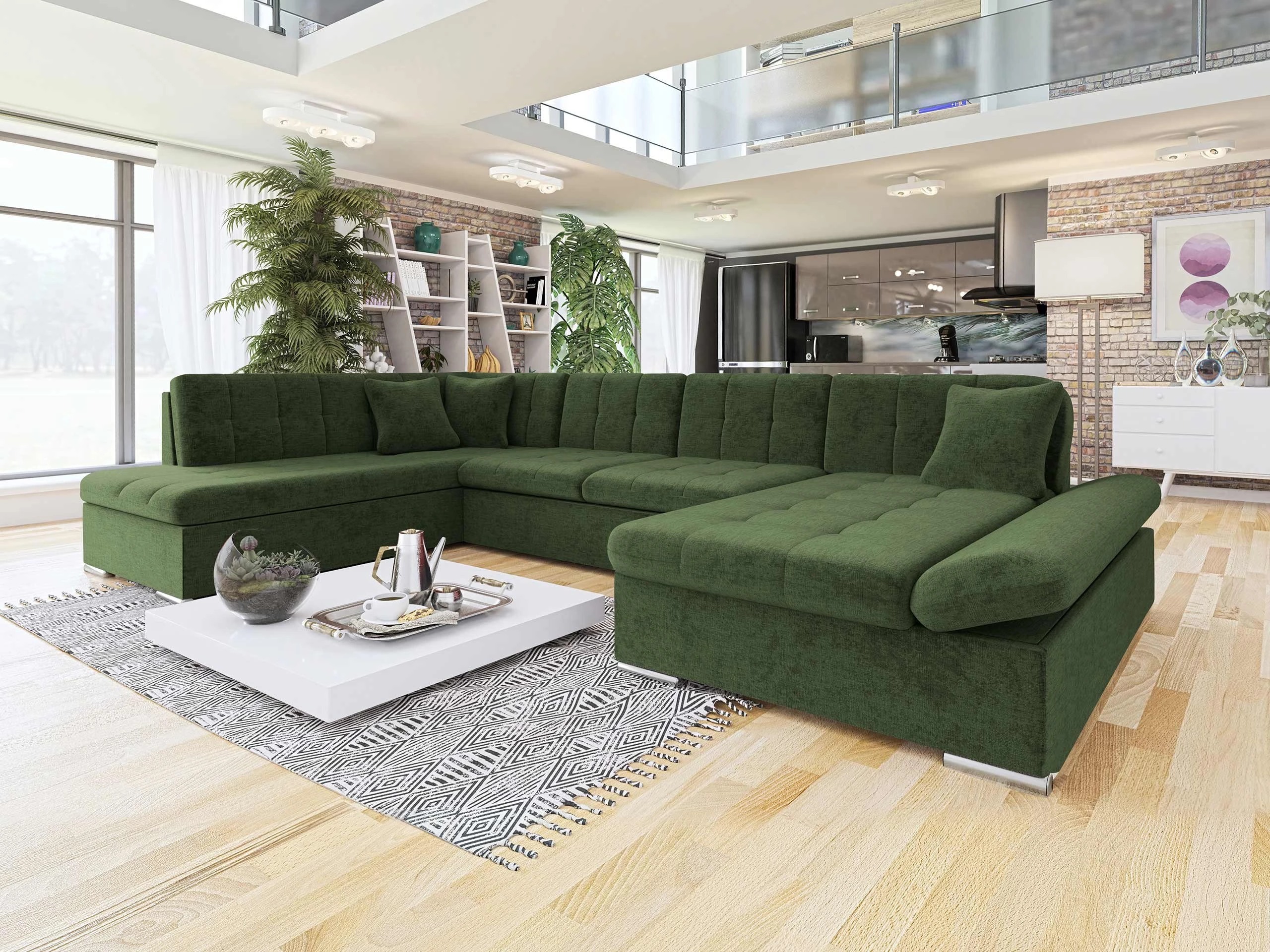 Ecksofa Comfivo Tilia I (Clara 215.10)