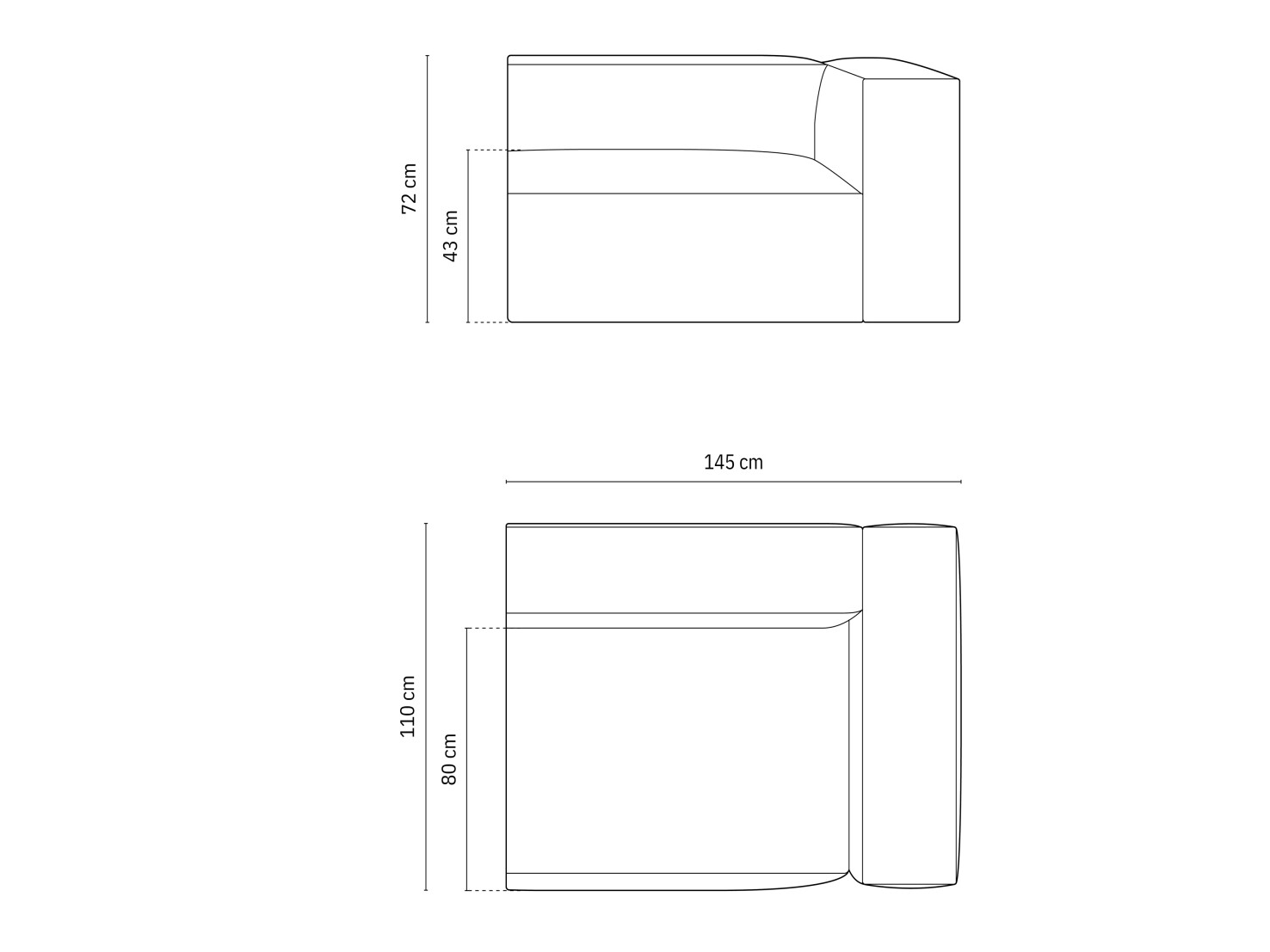 Modulare Sitzgruppe Sonsore 107 (Liberty 05)