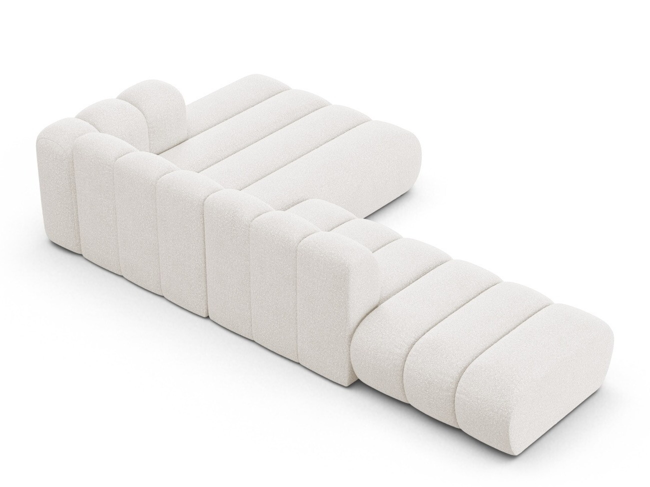 Modulares Ecksofa Cirleve 105 (Baloo 2073)