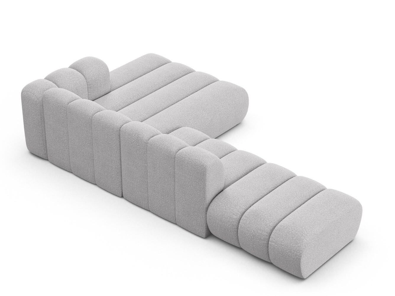 Modulares Ecksofa Cirleve 105 (Baloo 2085)