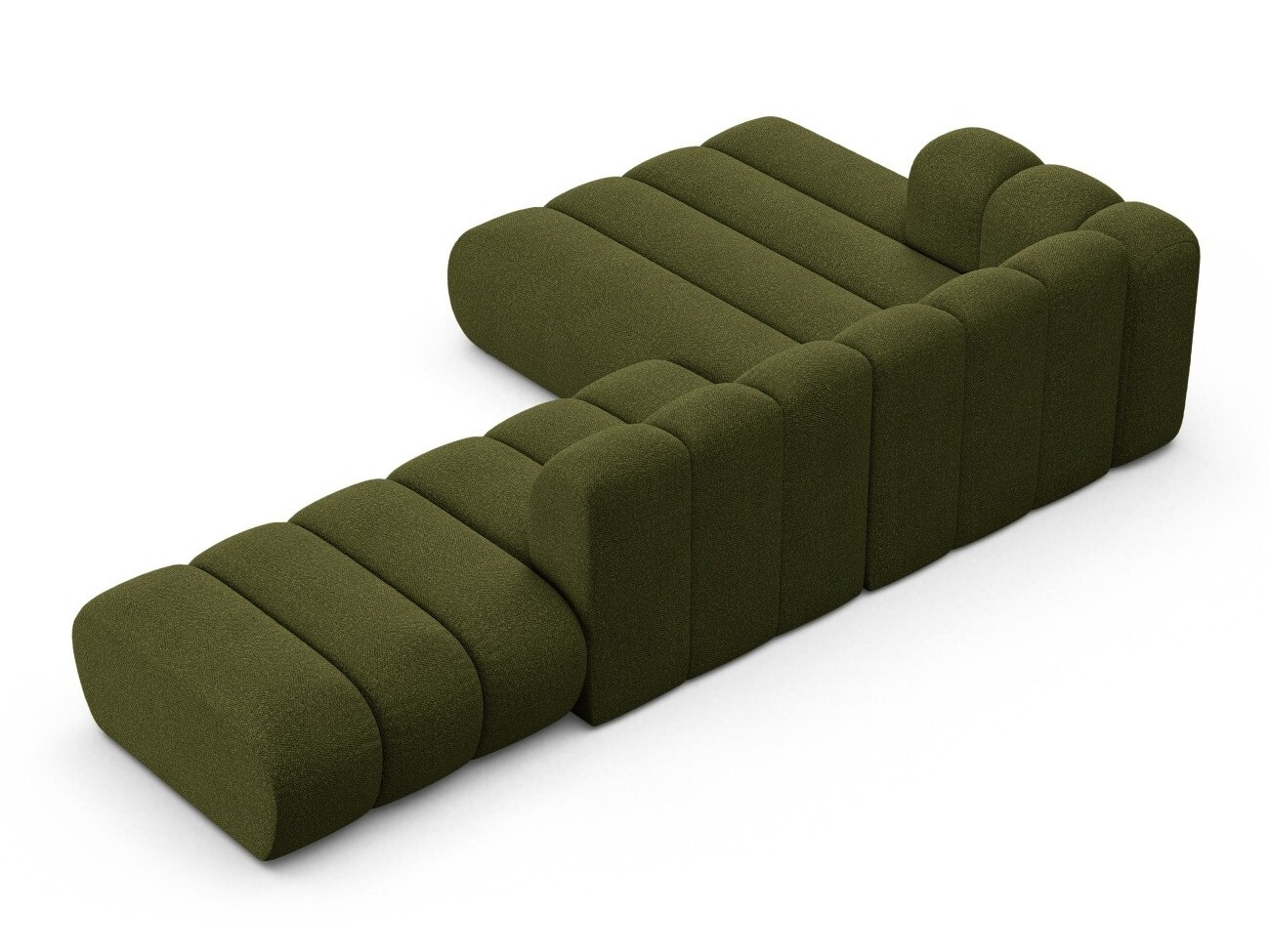 Modulares Ecksofa Cirleve 105 (Baloo 2090)