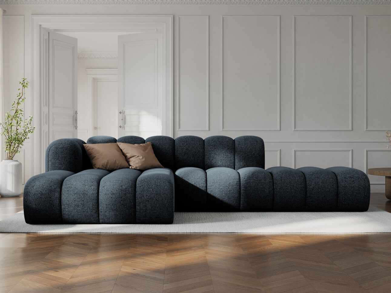 Modulares Ecksofa Cirleve 105 (Eden 12 Olive)